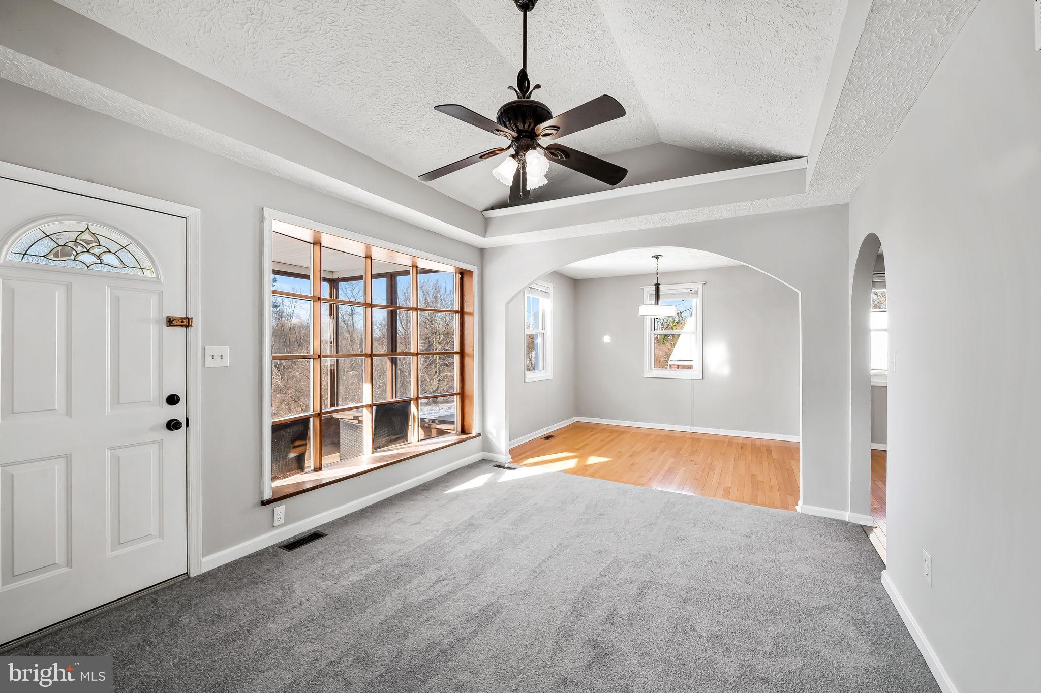 4222 Klosterman Avenue Nottingham, MD 21236 - Photo 5 of 43 a view of empty room with a ceiling fan