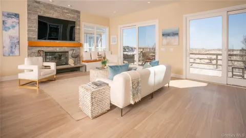 a view of wooden floor