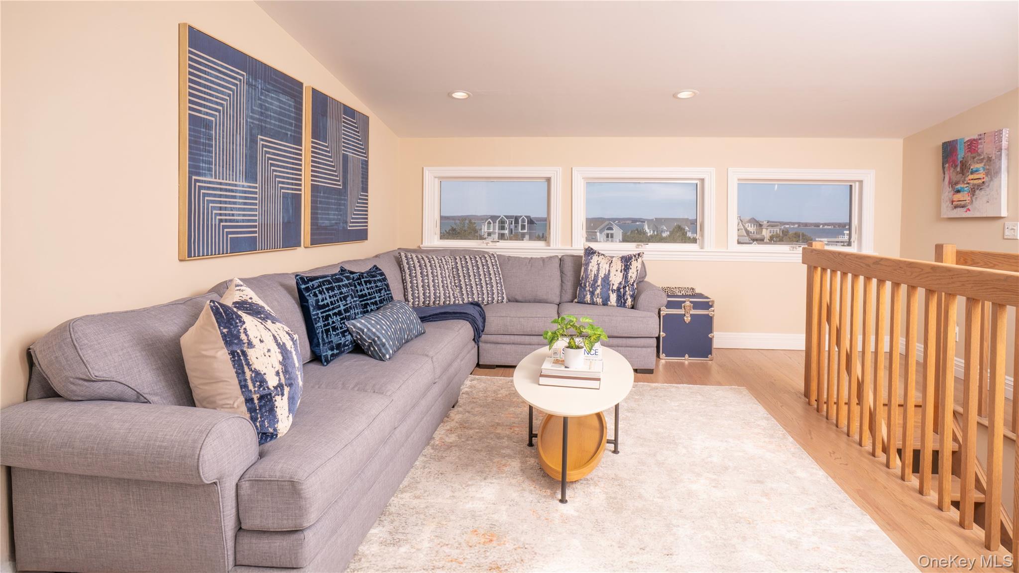 825 Dune Road Westhampton Beach, NY 11978 - Photo 40 of 50 a living room with furniture and a table