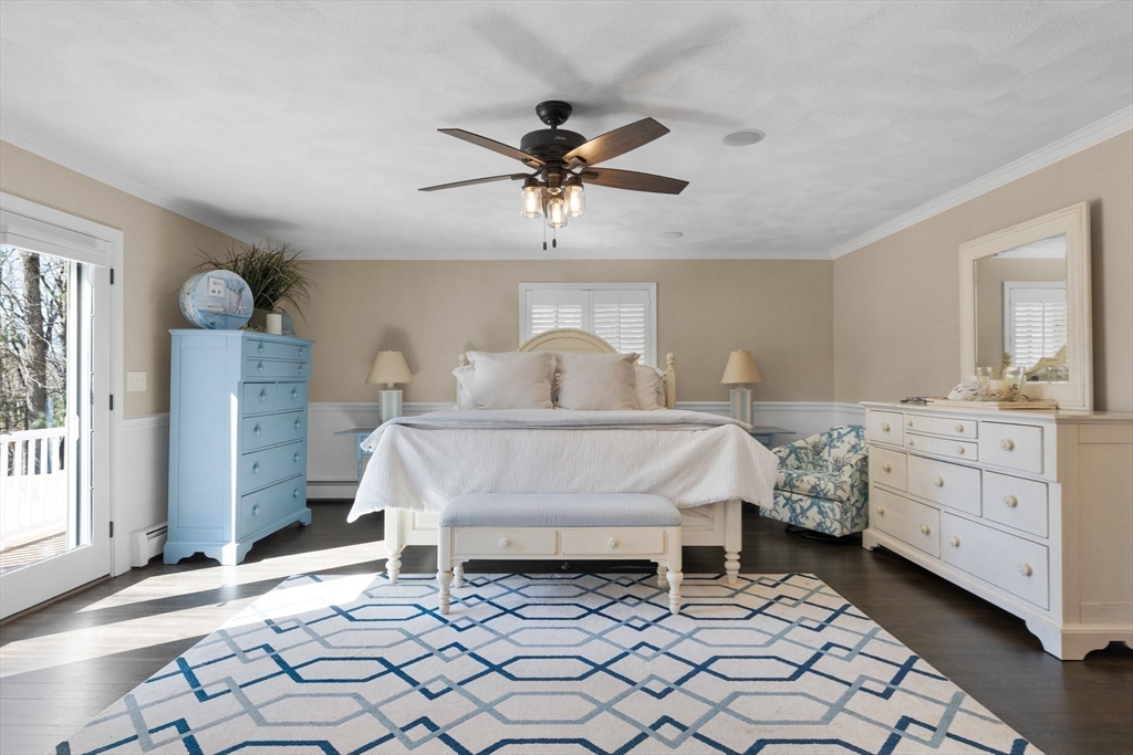 71 Porter Road Boxford, MA 01921 - Photo 13 of 37 a bed room with a bed and a window