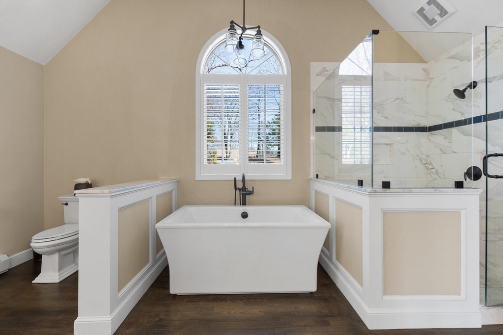 71 Porter Road Boxford, MA 01921 - Photo 16 of 37 a white bath tub sitting next to a white toilet