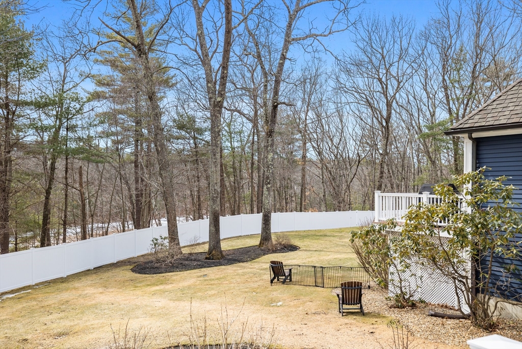 71 Porter Road Boxford, MA 01921 - Photo 34 of 37 a view of a swimming pool with an outdoor space