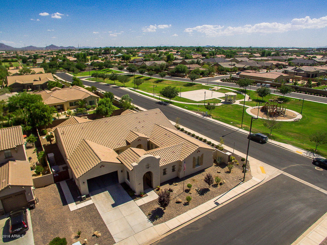 3023 East Warbler Road Gilbert, AZ 85297 - Photo 66 of 69 05-Warbler_drone
