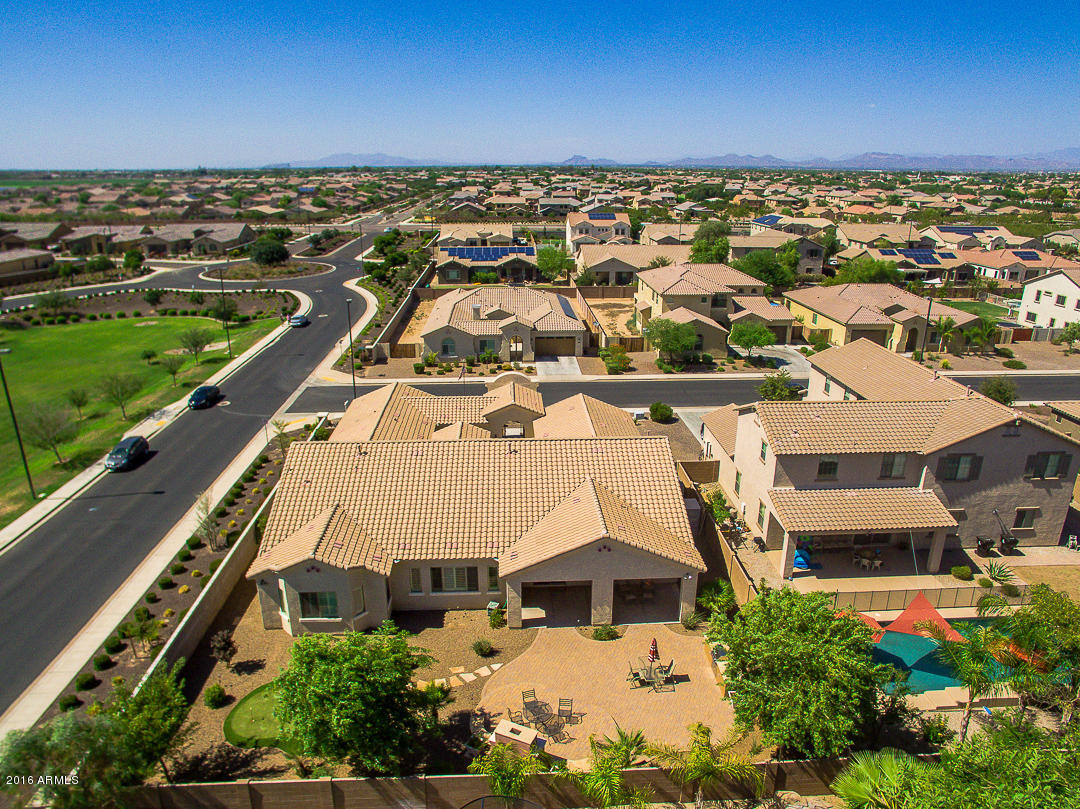 3023 East Warbler Road Gilbert, AZ 85297 - Photo 67 of 69 06-Warbler_drone