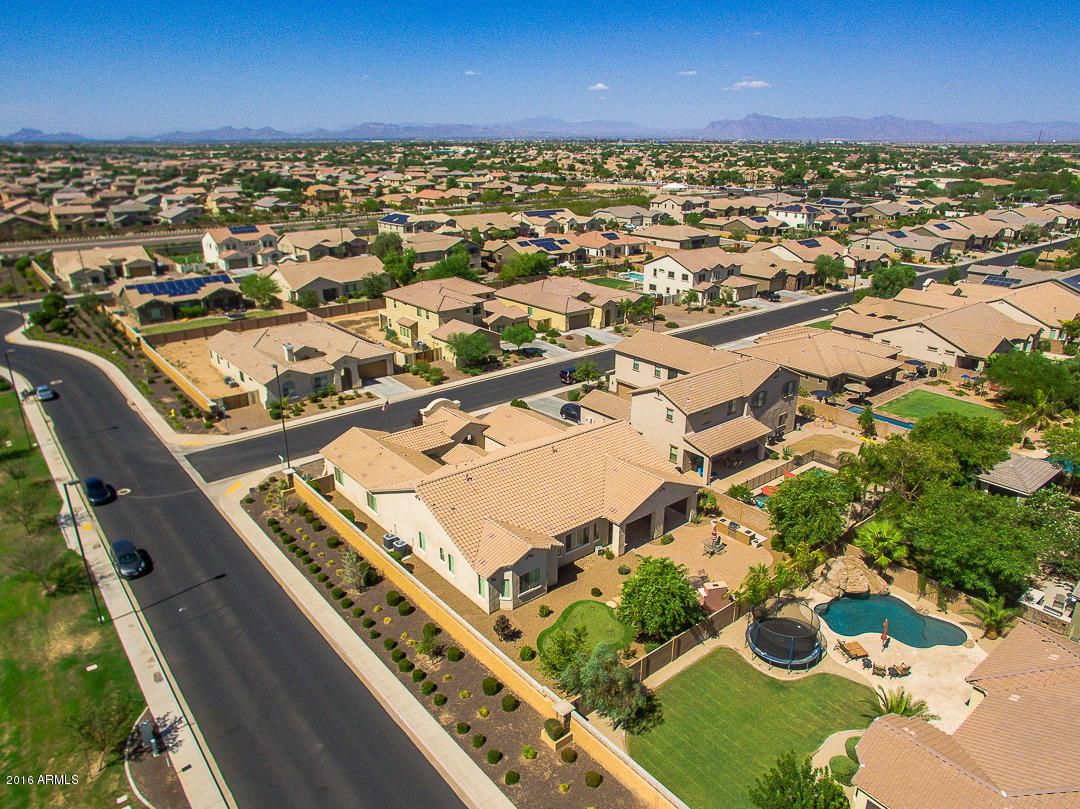3023 East Warbler Road Gilbert, AZ 85297 - Photo 68 of 69 07-Warbler_drone