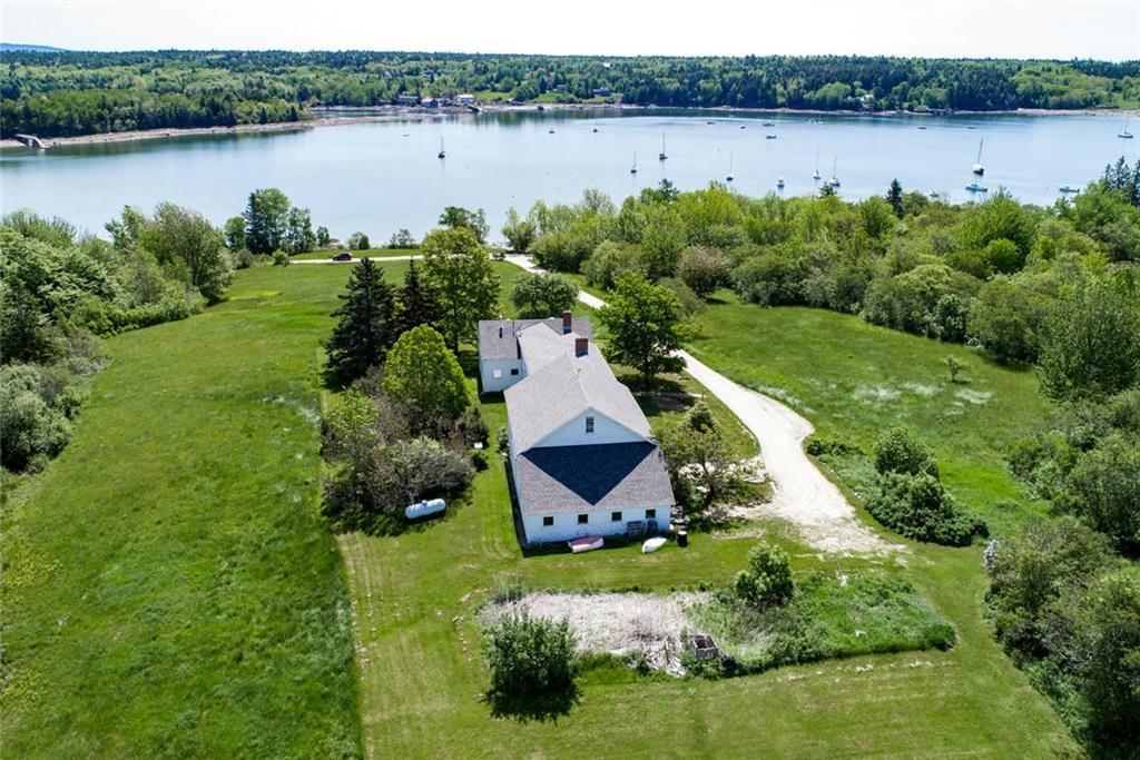 87 Carter Point Road Sedgwick, ME 04676 - Photo 25 of 38 Aerial