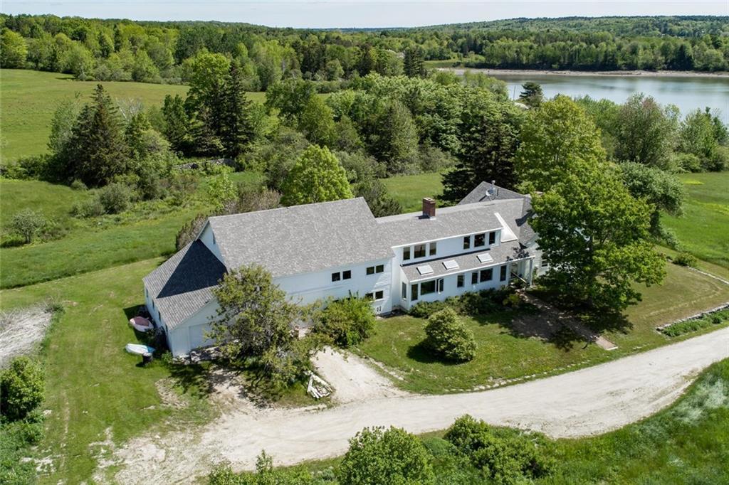 87 Carter Point Road Sedgwick, ME 04676 - Photo 26 of 38 Aerial