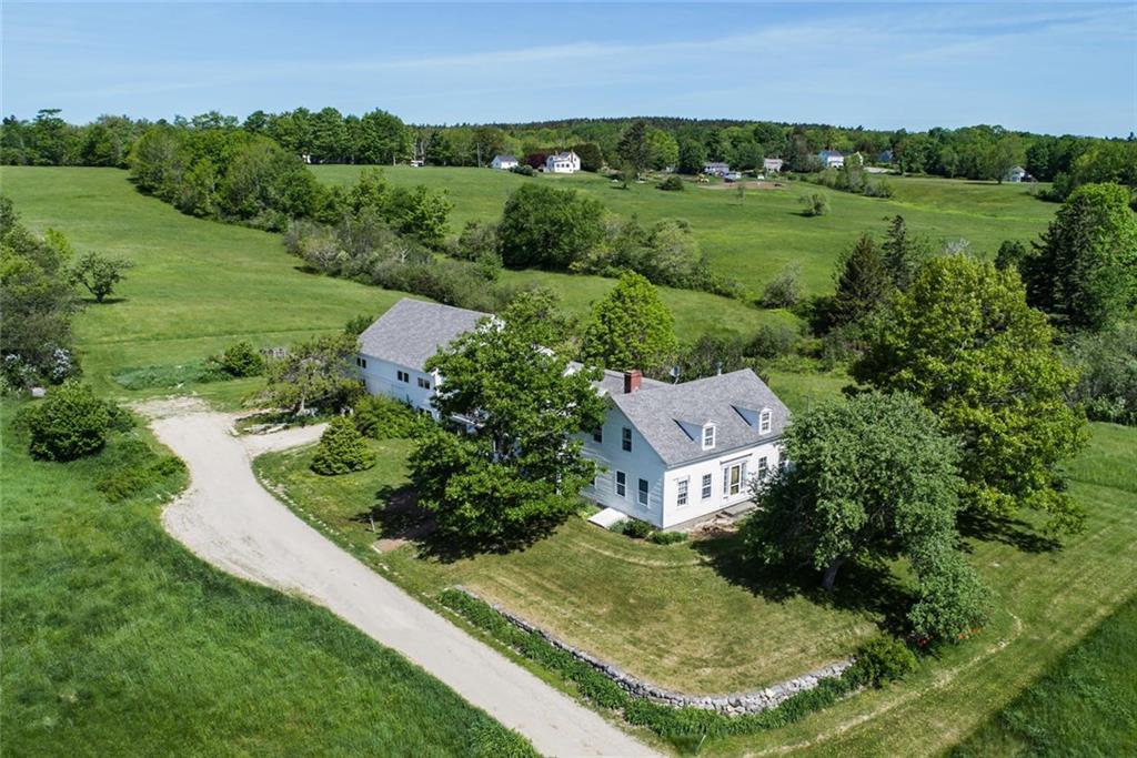 87 Carter Point Road Sedgwick, ME 04676 - Photo 27 of 38 Aerial