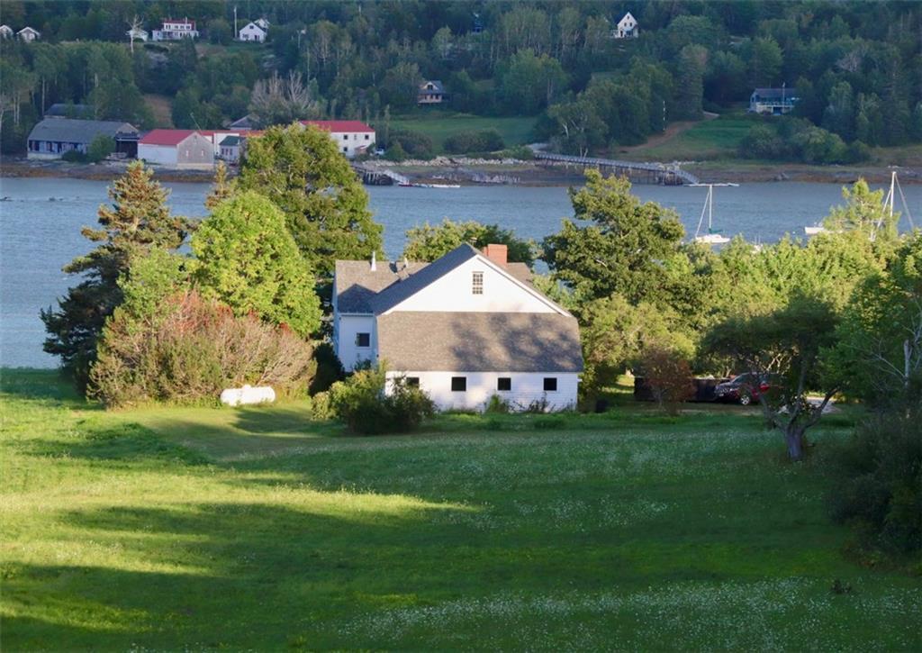 87 Carter Point Road Sedgwick, ME 04676 - Photo 30 of 38 Back of house