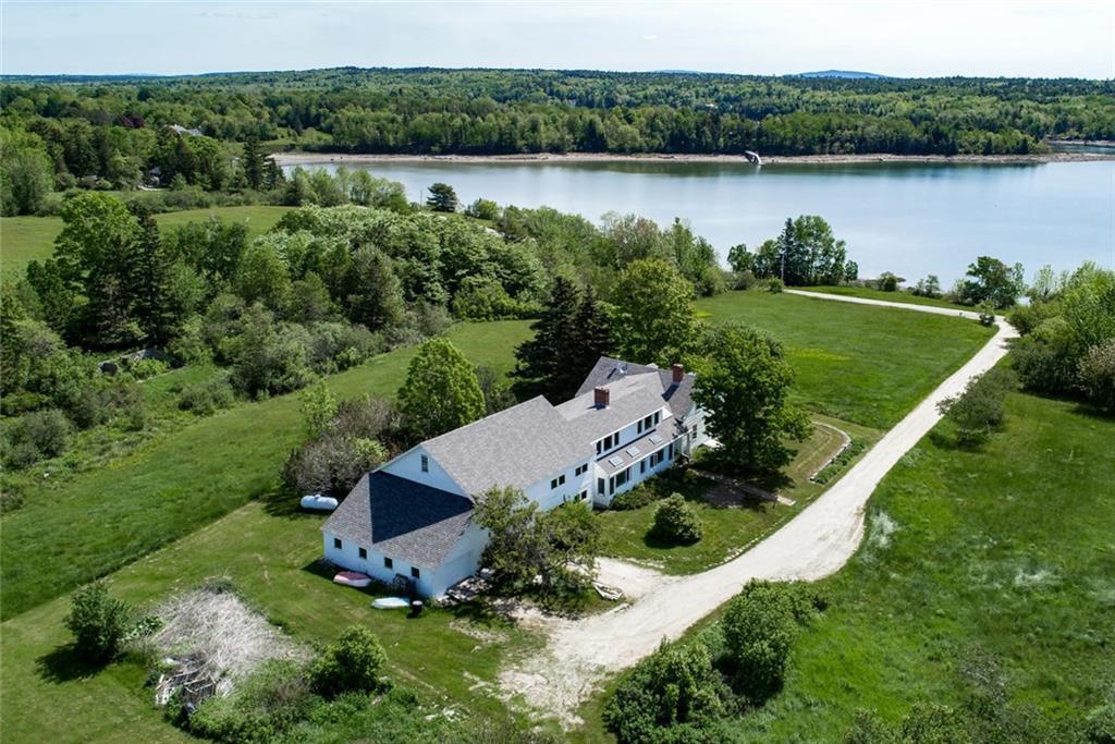 87 Carter Point Road Sedgwick, ME 04676 - Photo 3 of 38 Aerial
