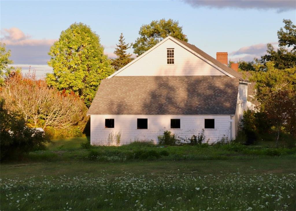 87 Carter Point Road Sedgwick, ME 04676 - Photo 31 of 38 Exterior Barn