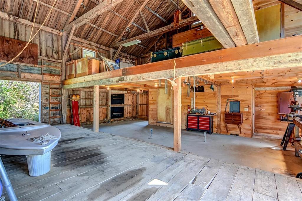 87 Carter Point Road Sedgwick, ME 04676 - Photo 33 of 38 Barn