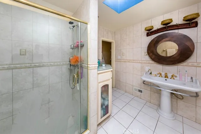 a view of a chairs and tables in patio