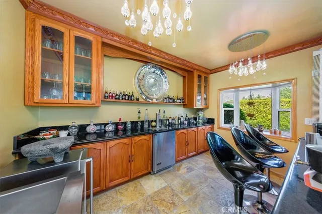 a view of barbecue area