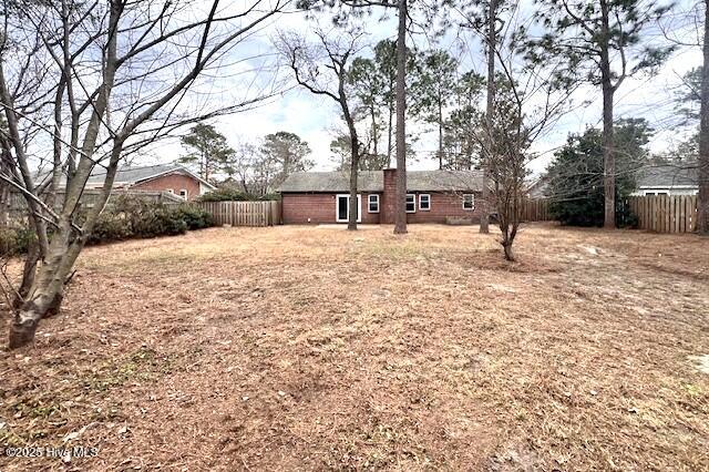 5903 Fallen Tree Road Wilmington, NC 28405 - Photo 19 of 20 Big privacy fenced back yard!