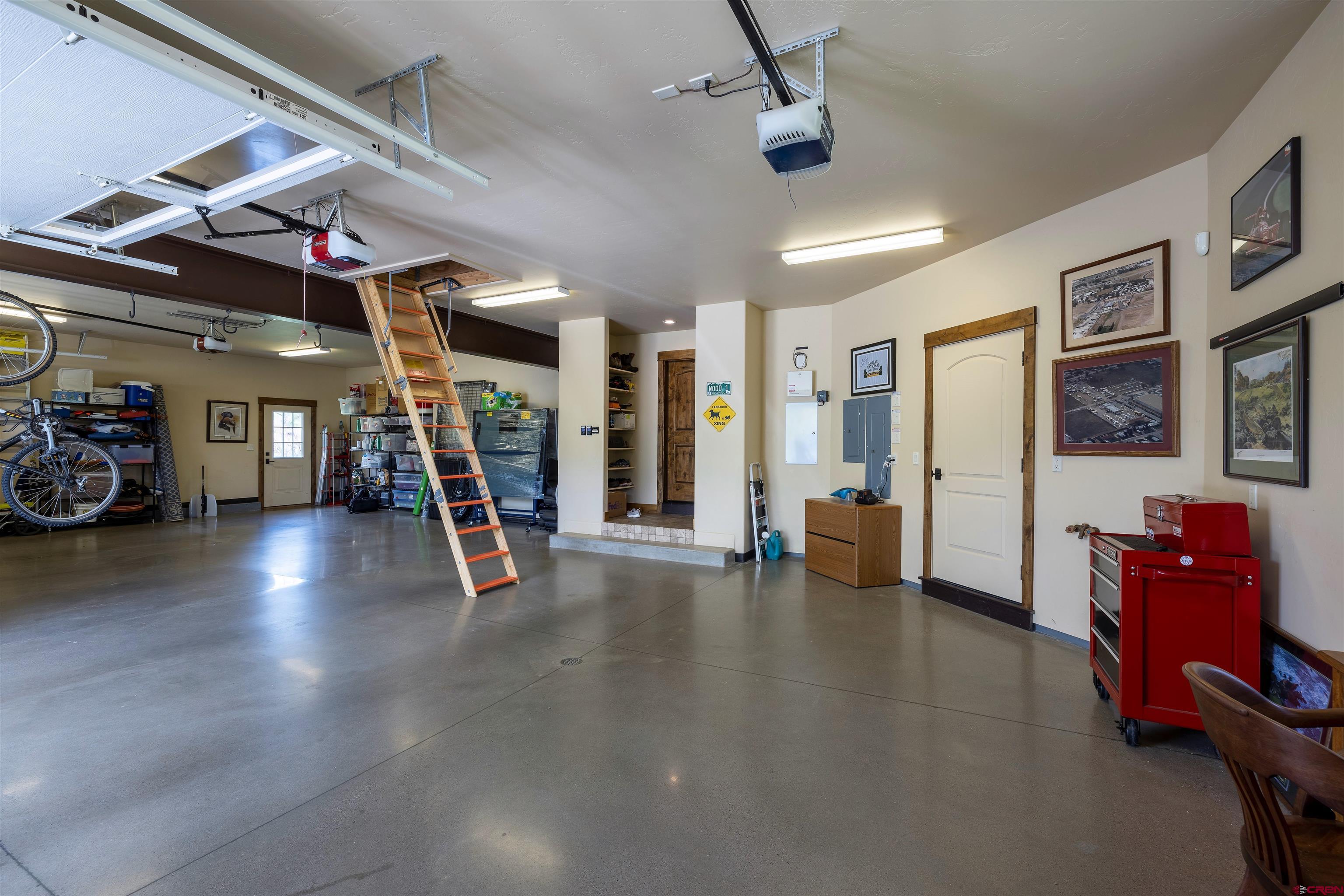610 Red Rock Road Durango, CO 81301 - Photo 35 of 35 a view of a room with gym equipment