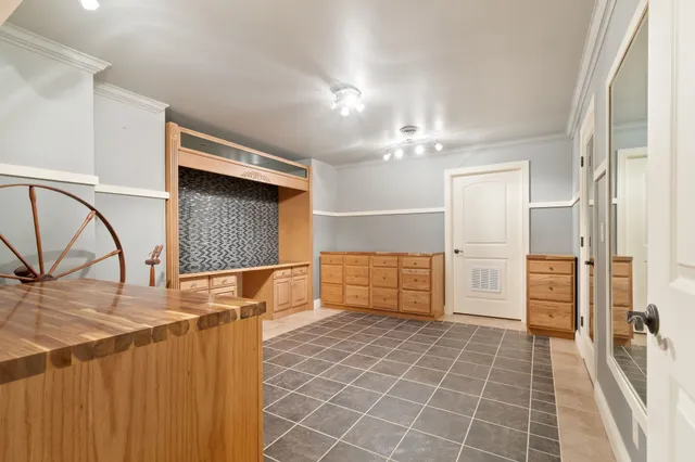 a view of a house with a patio