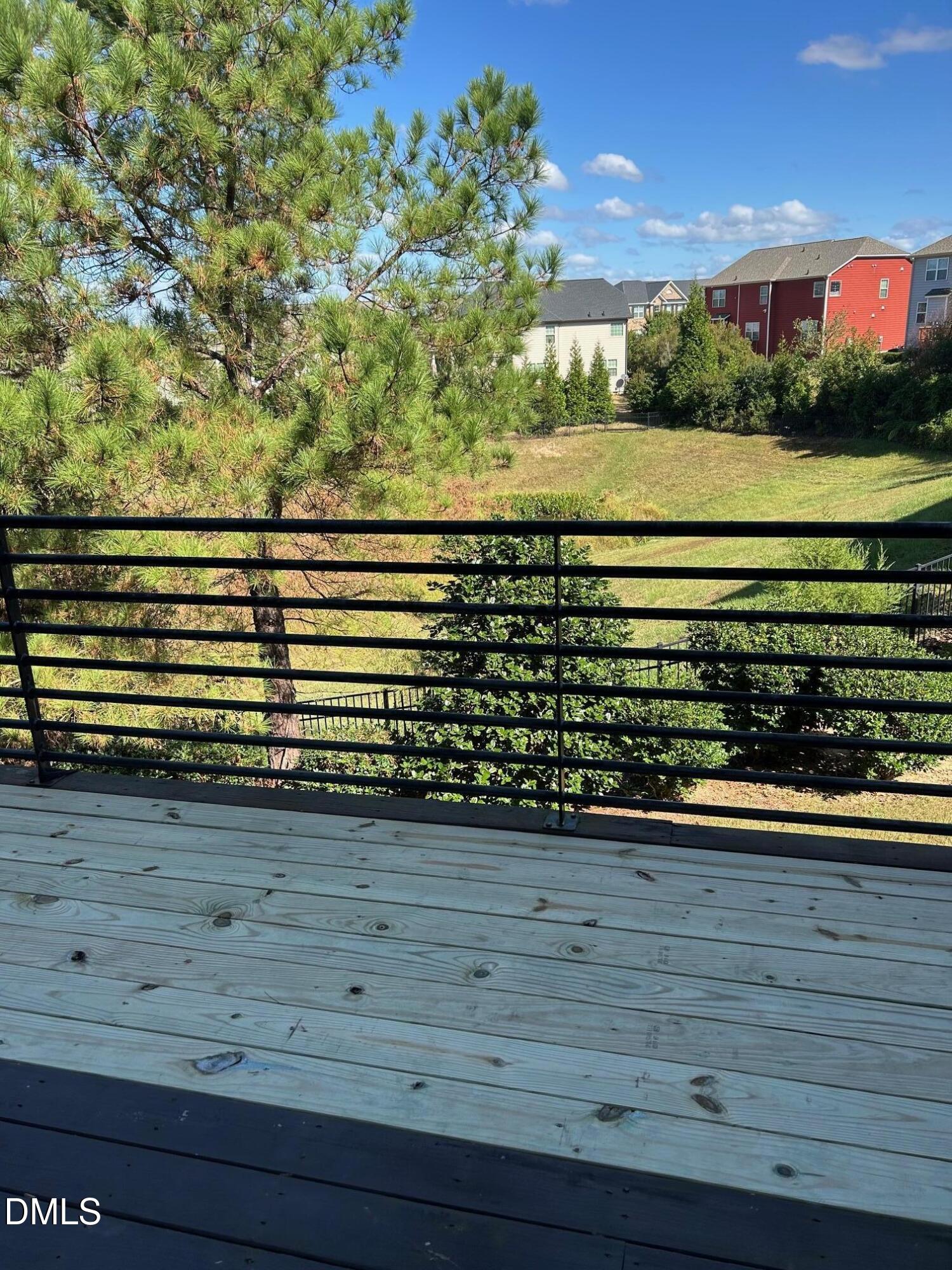 4110 Sykes Street Cary, NC 27519 - Photo 13 of 29 a view of a garden with an outdoor space