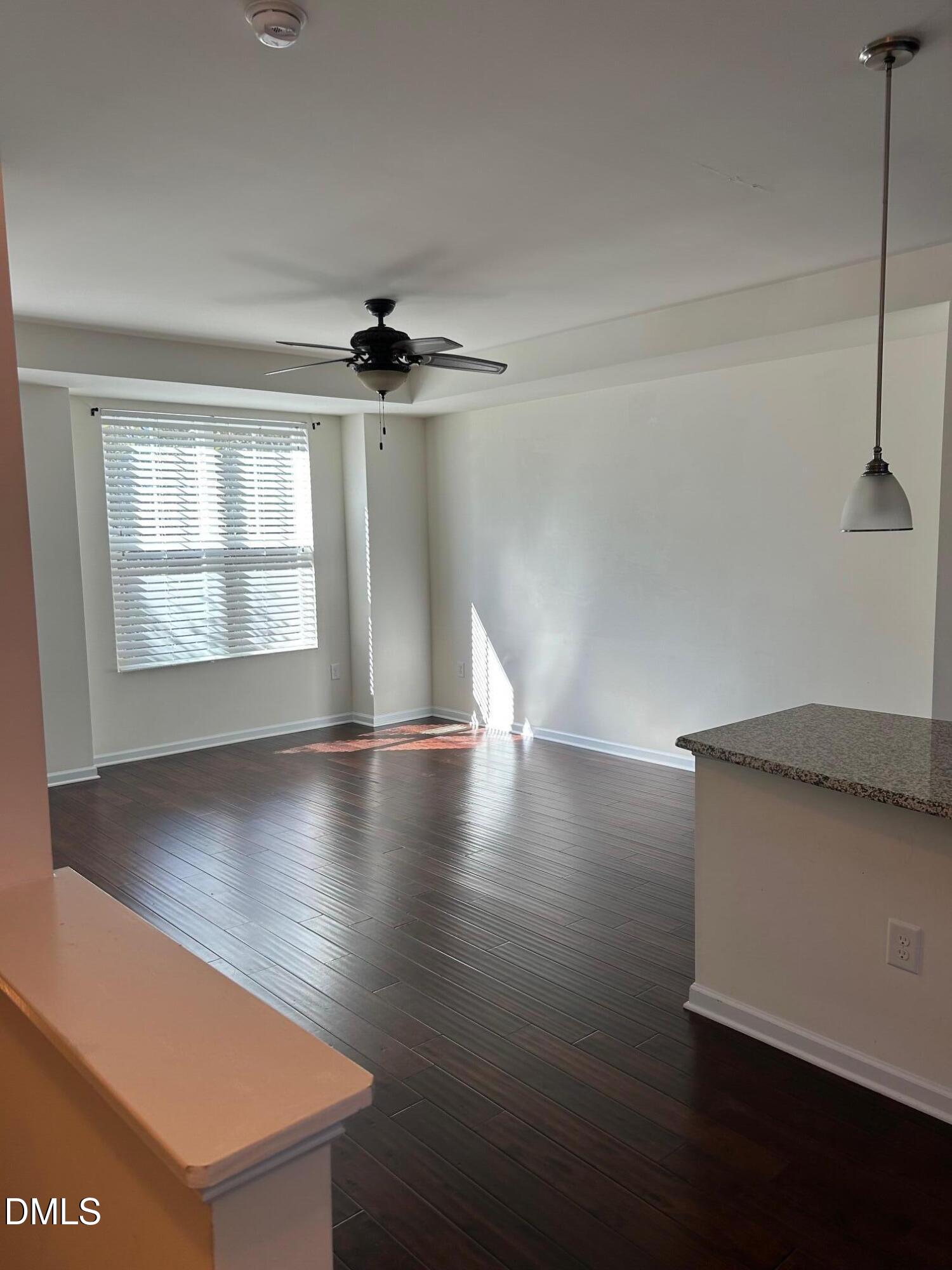 4110 Sykes Street Cary, NC 27519 - Photo 10 of 29 wooden floor in an empty room with a window