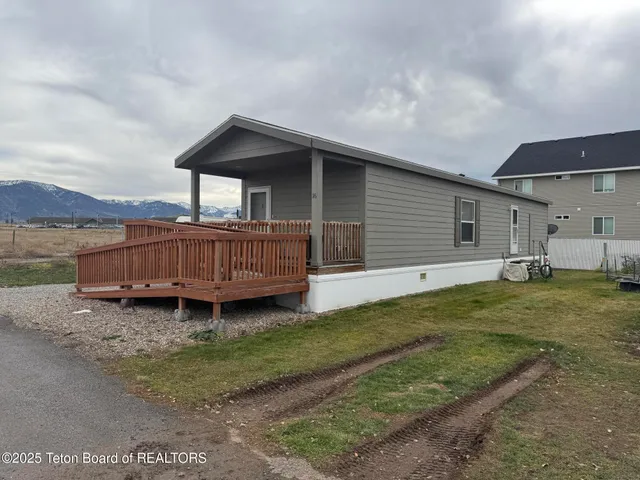 $89,000 | 392 North Main Street, Unit 16, Thayne, WY 83127