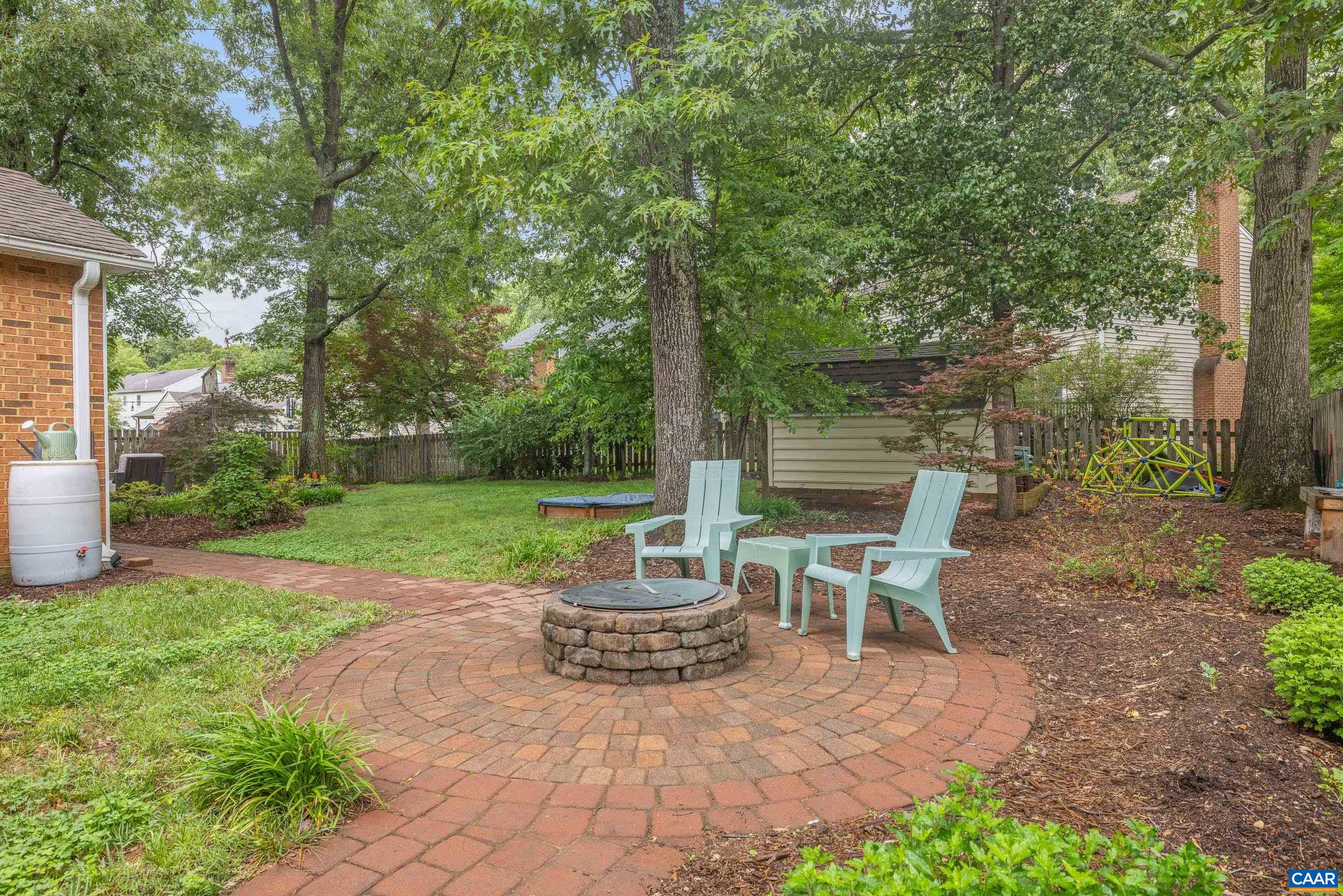 1518 Old Brook Road Charlottesville, VA 22901 - Photo 42 of 49 Charming Fire Pit
