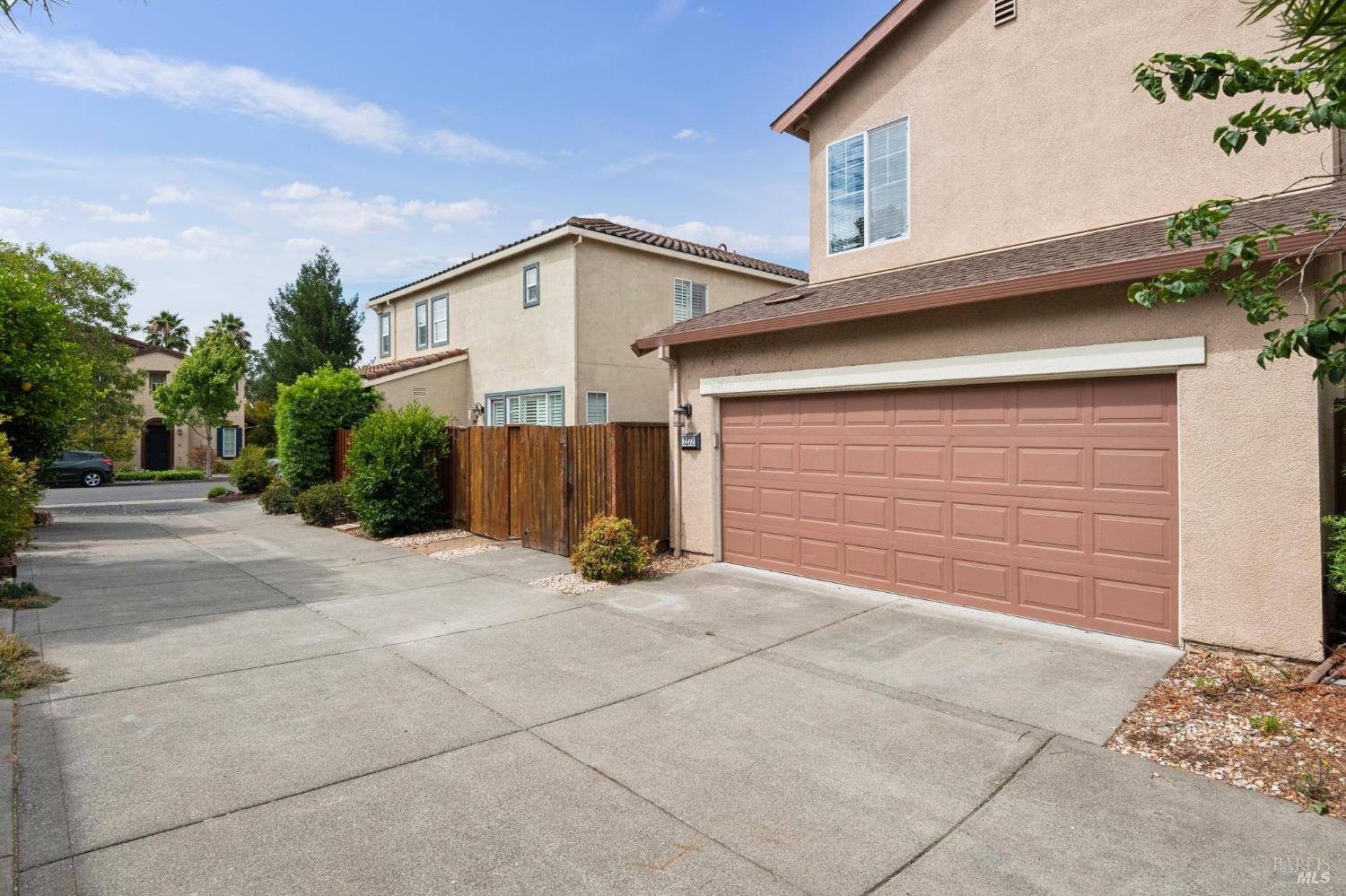 2272 Wolfberry Way Santa Rosa, CA 95404 - Photo 48 of 53 Garage Access via Alleyway Back of House