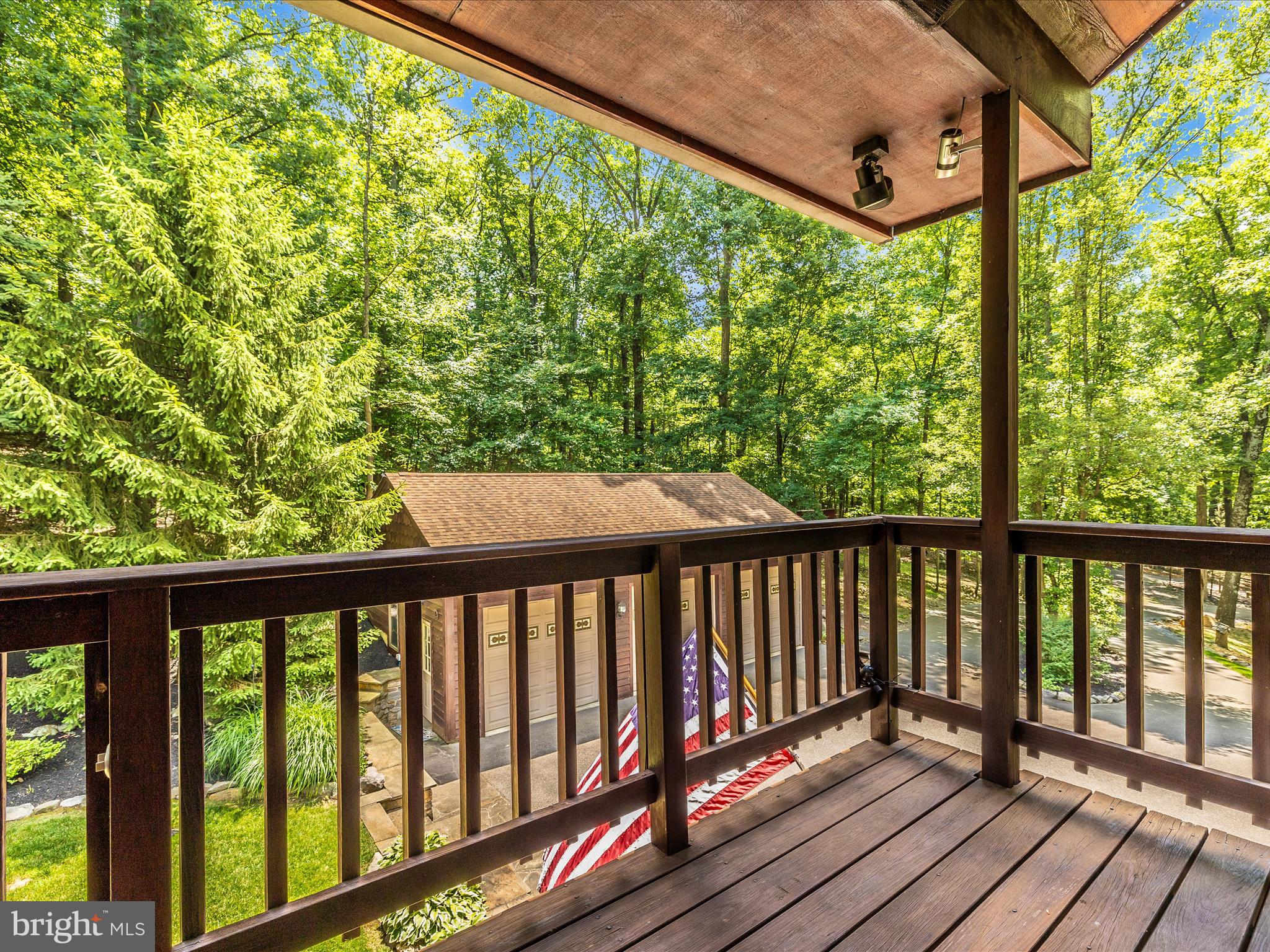 7107 Gilardi Road Boonsboro, MD 21713 - Photo 27 of 54 Balcony