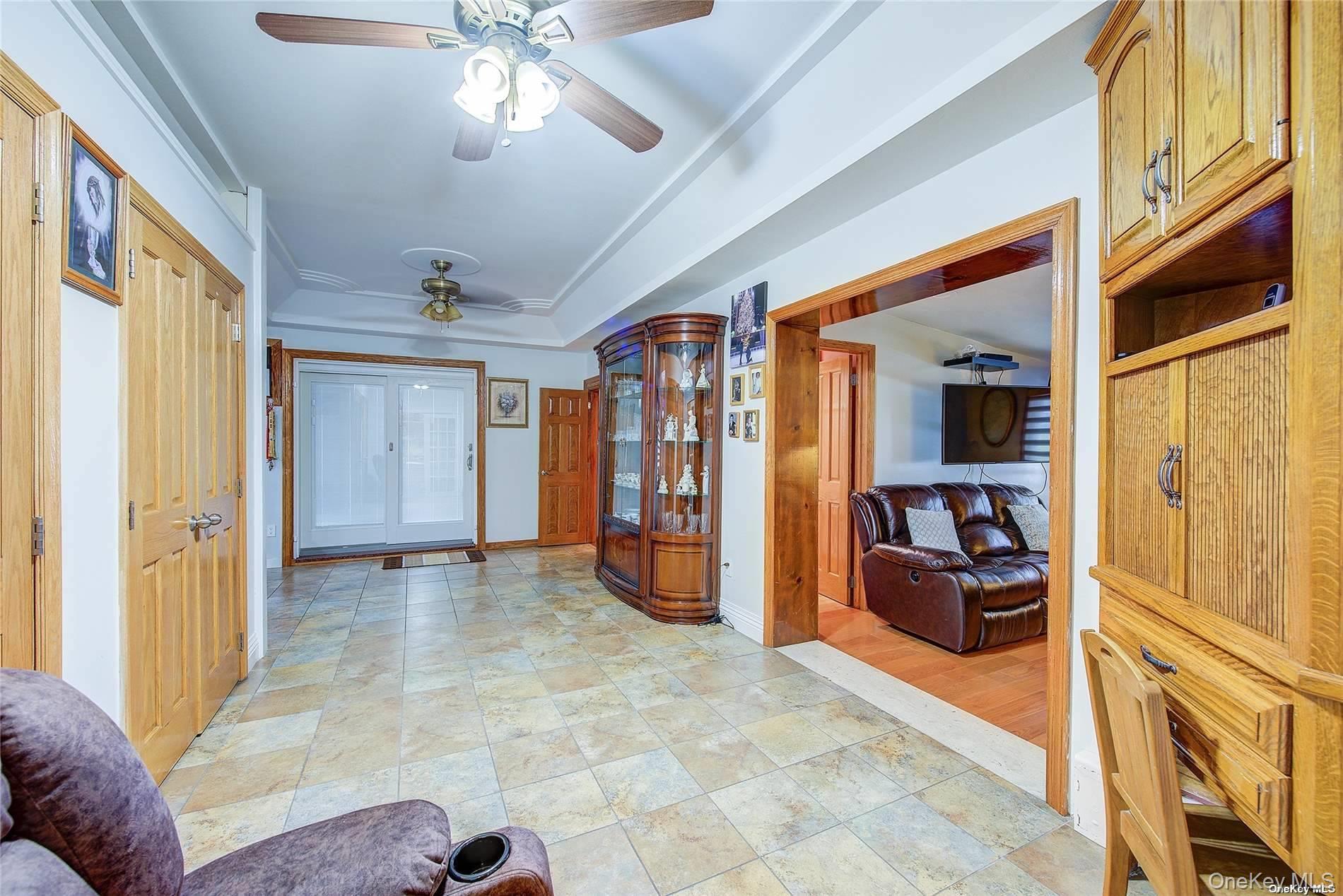 43-33 163rd Street Queens, NY 11358 - Photo 27 of 31 a view of an entryway with a livingroom