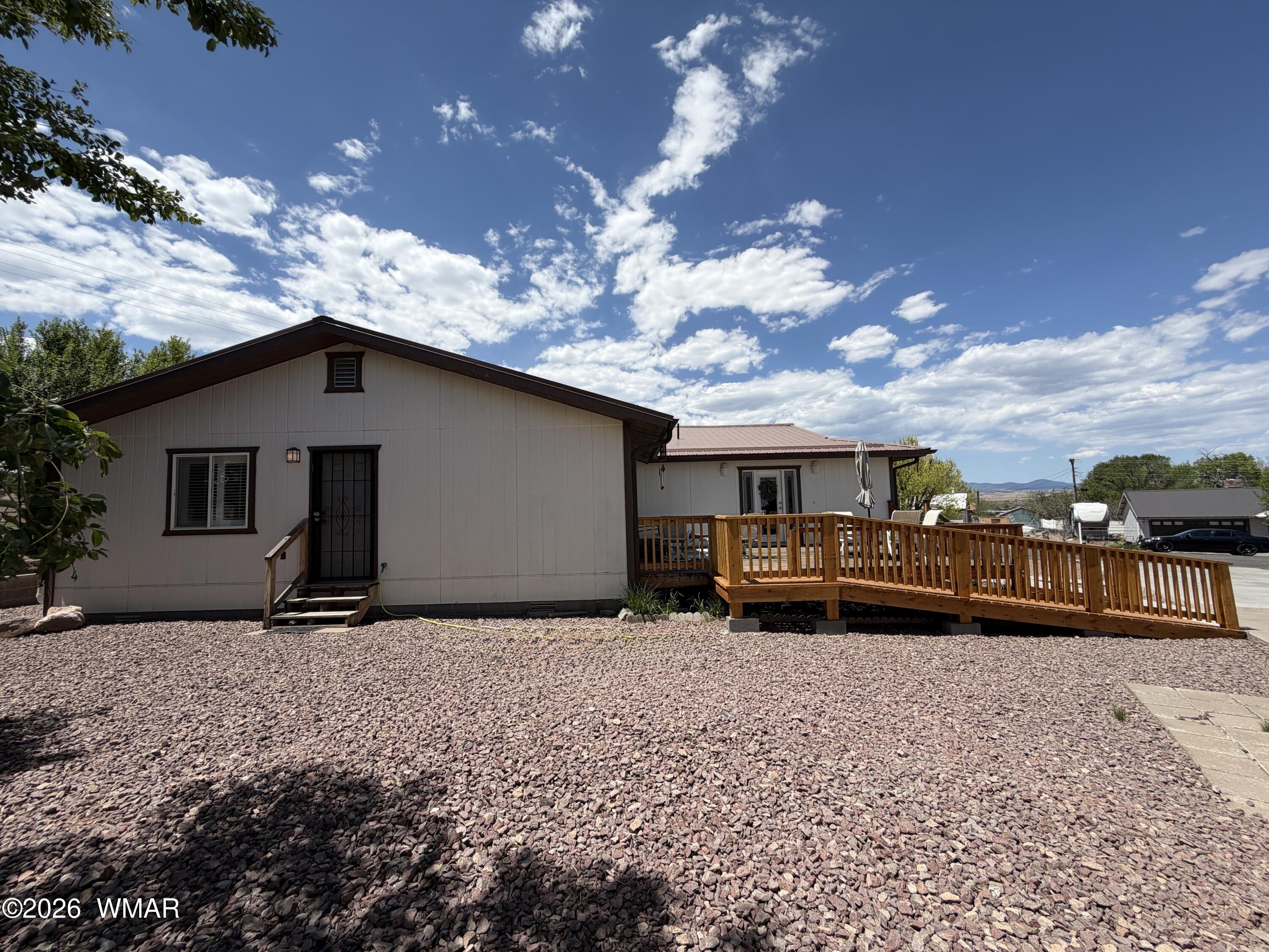 232 South Hopi Street Springerville, AZ 85938 - Photo 34 of 37 Exterior of Home