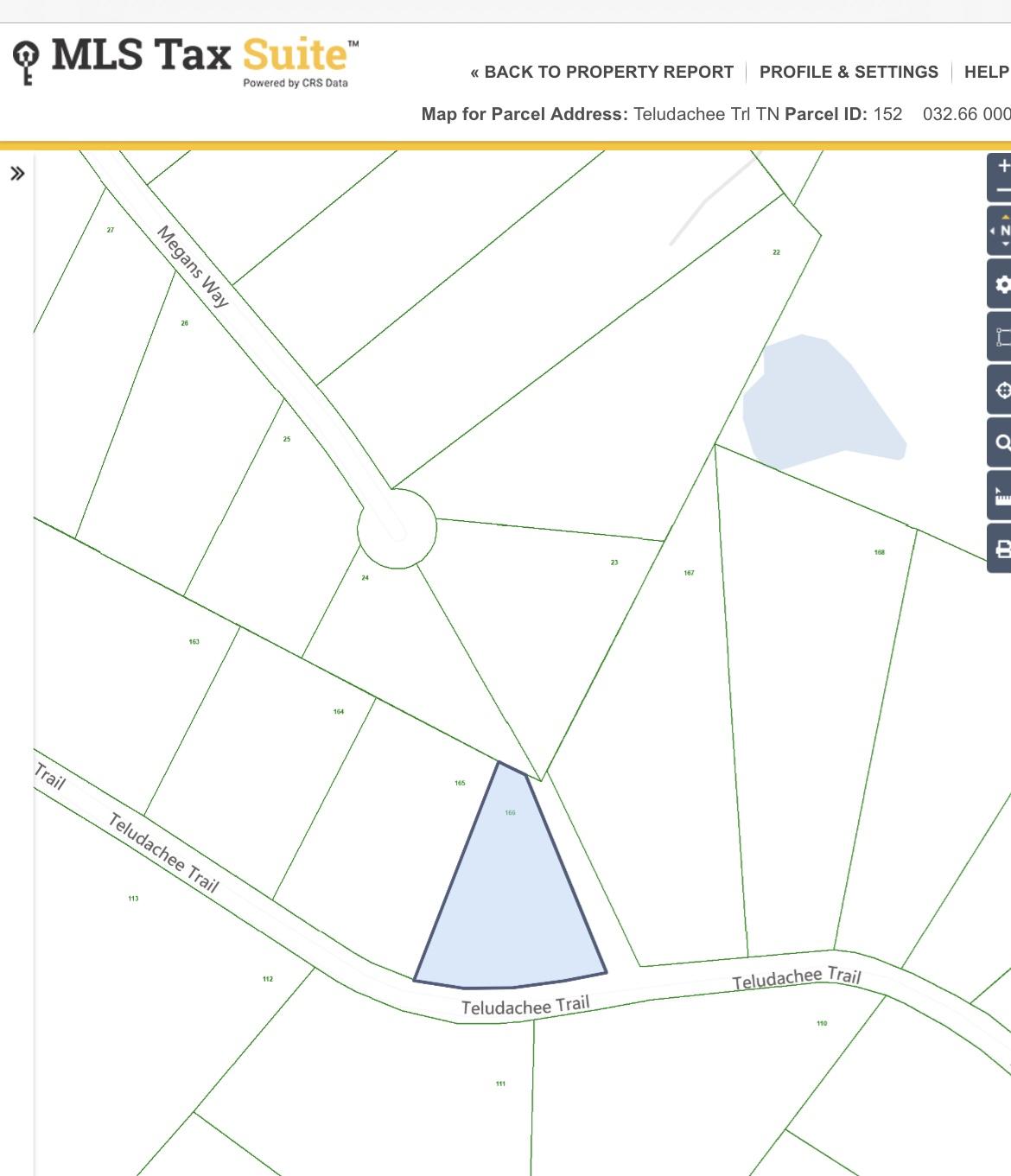 0 Teludachee Trail, Unit 166 Guild, TN 37340 - Photo 12 of 12 Plat