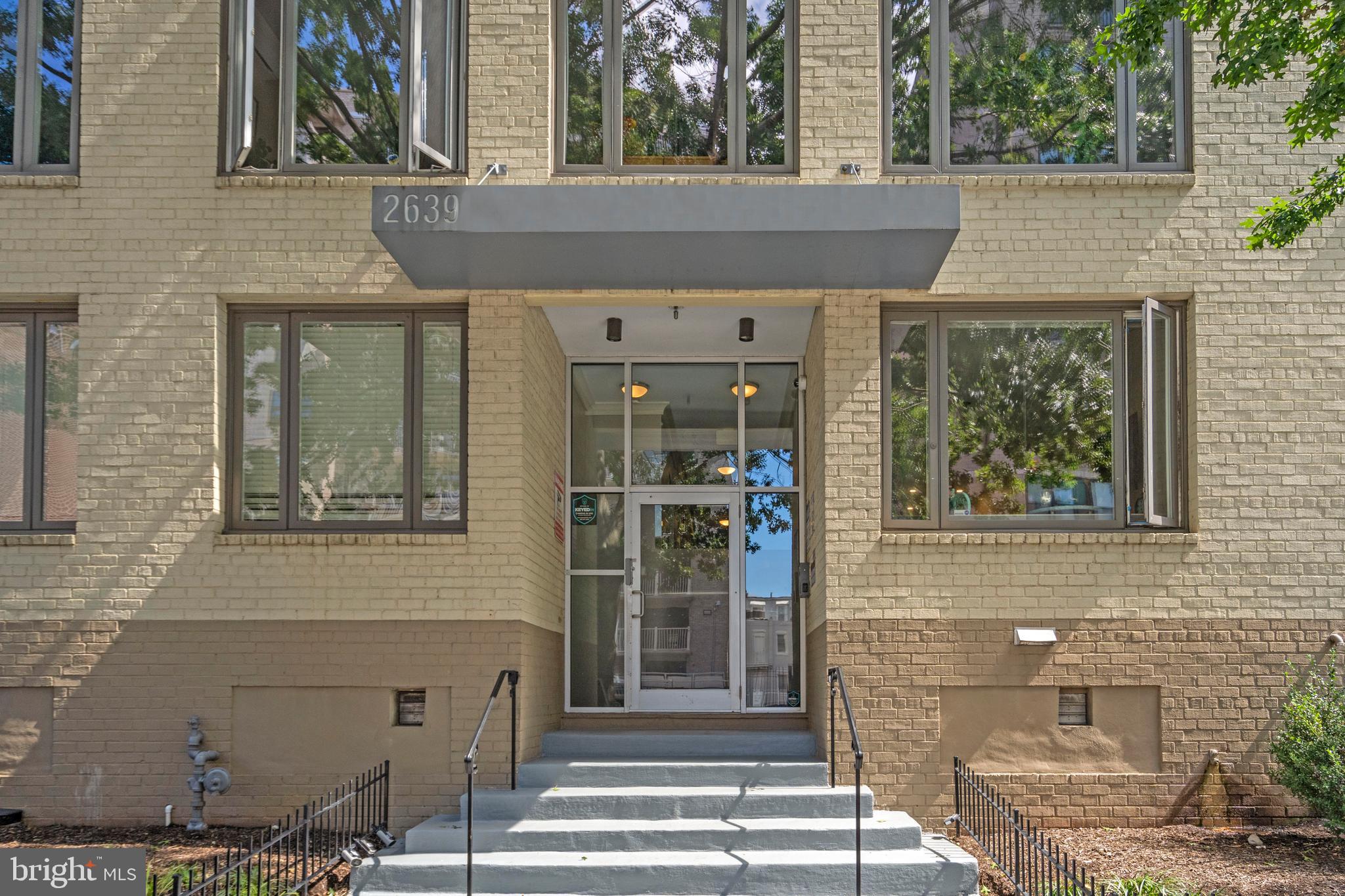 2639 15th Street Northwest, Unit 104 Washington, DC 20009 - Photo 2 of 36 a front view of a house