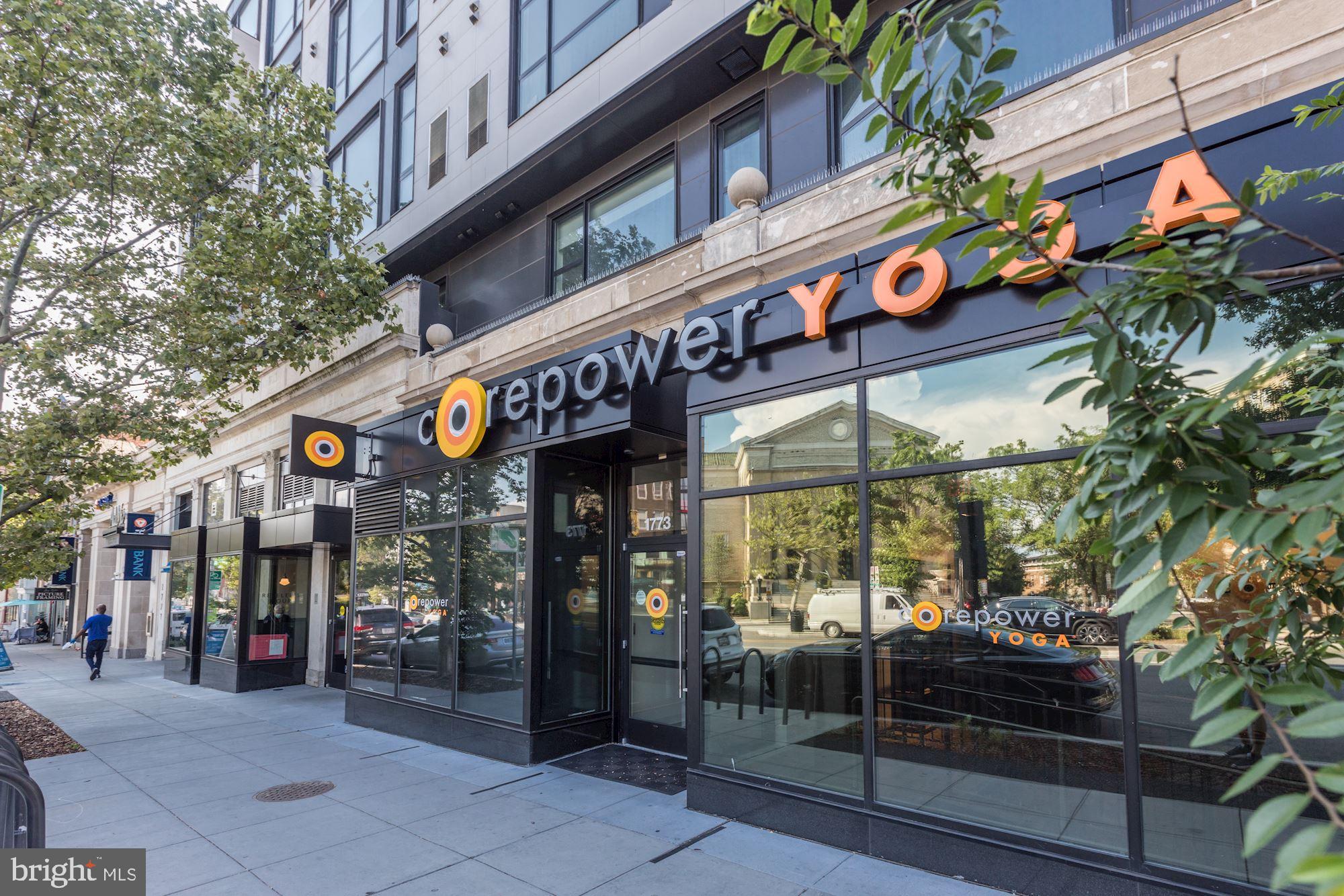 2639 15th Street Northwest, Unit 104 Washington, DC 20009 - Photo 31 of 36 a view of street with shops
