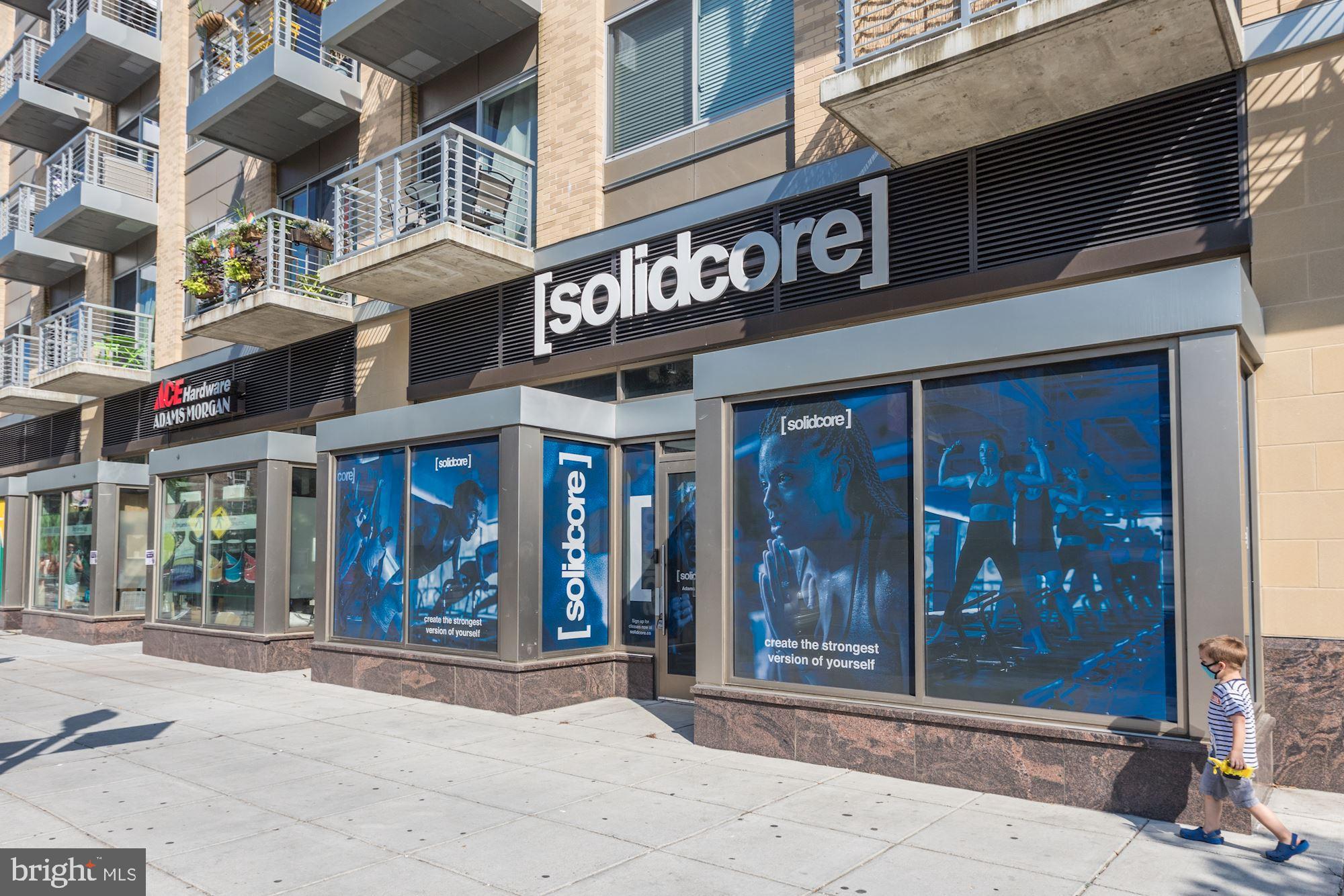 2639 15th Street Northwest, Unit 104 Washington, DC 20009 - Photo 33 of 36 a view of a building on the street