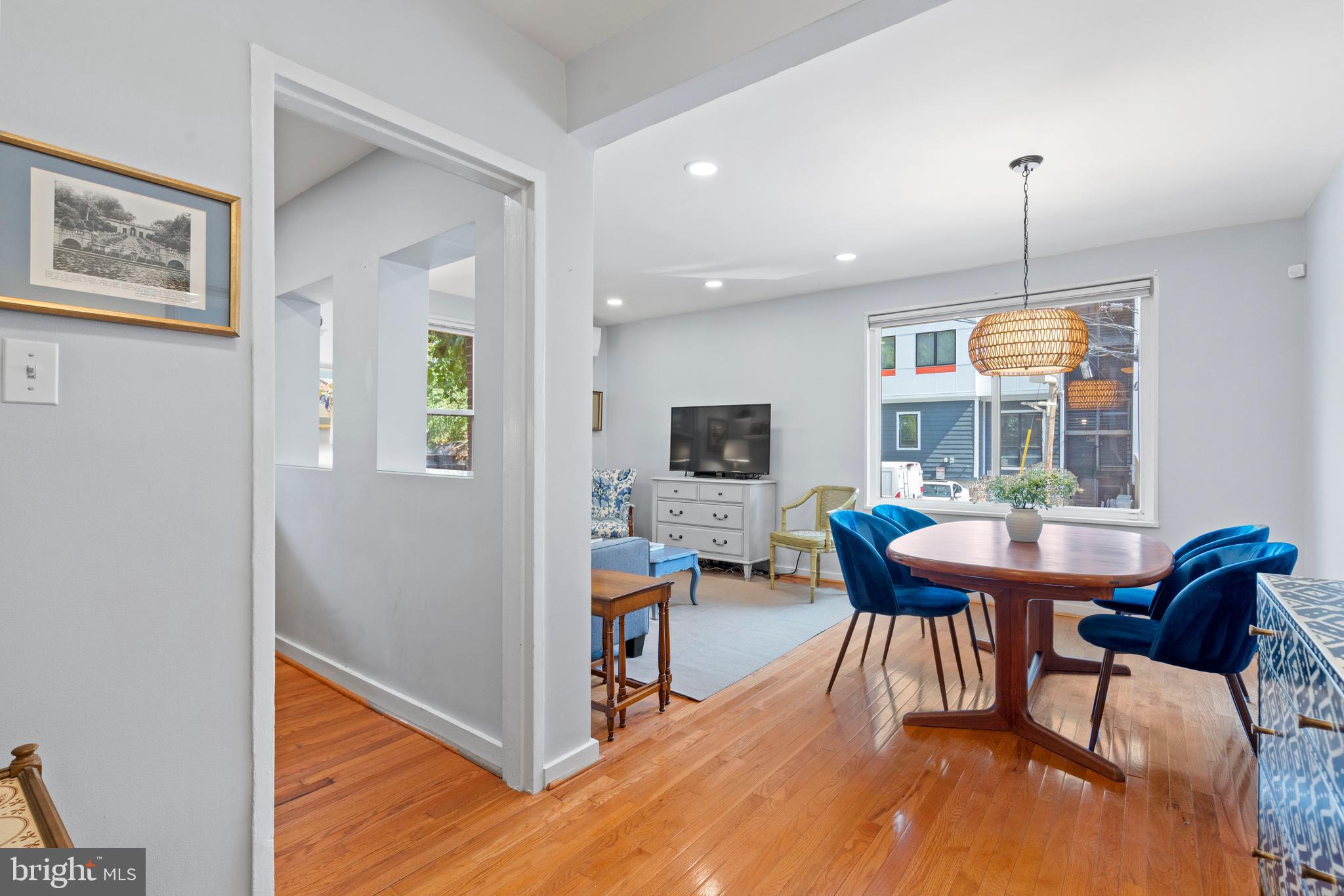 2639 15th Street Northwest, Unit 104 Washington, DC 20009 - Photo 4 of 36 a dining room with furniture and window