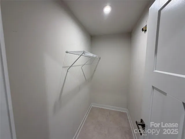 a view of a garage with furniture