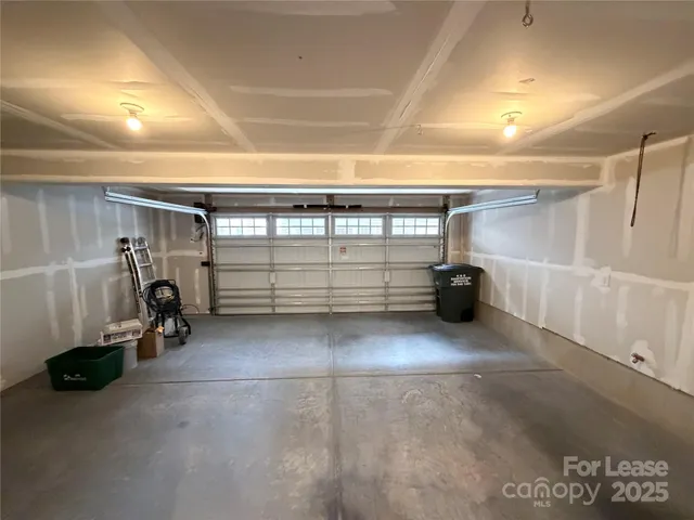 a view of balcony with furniture