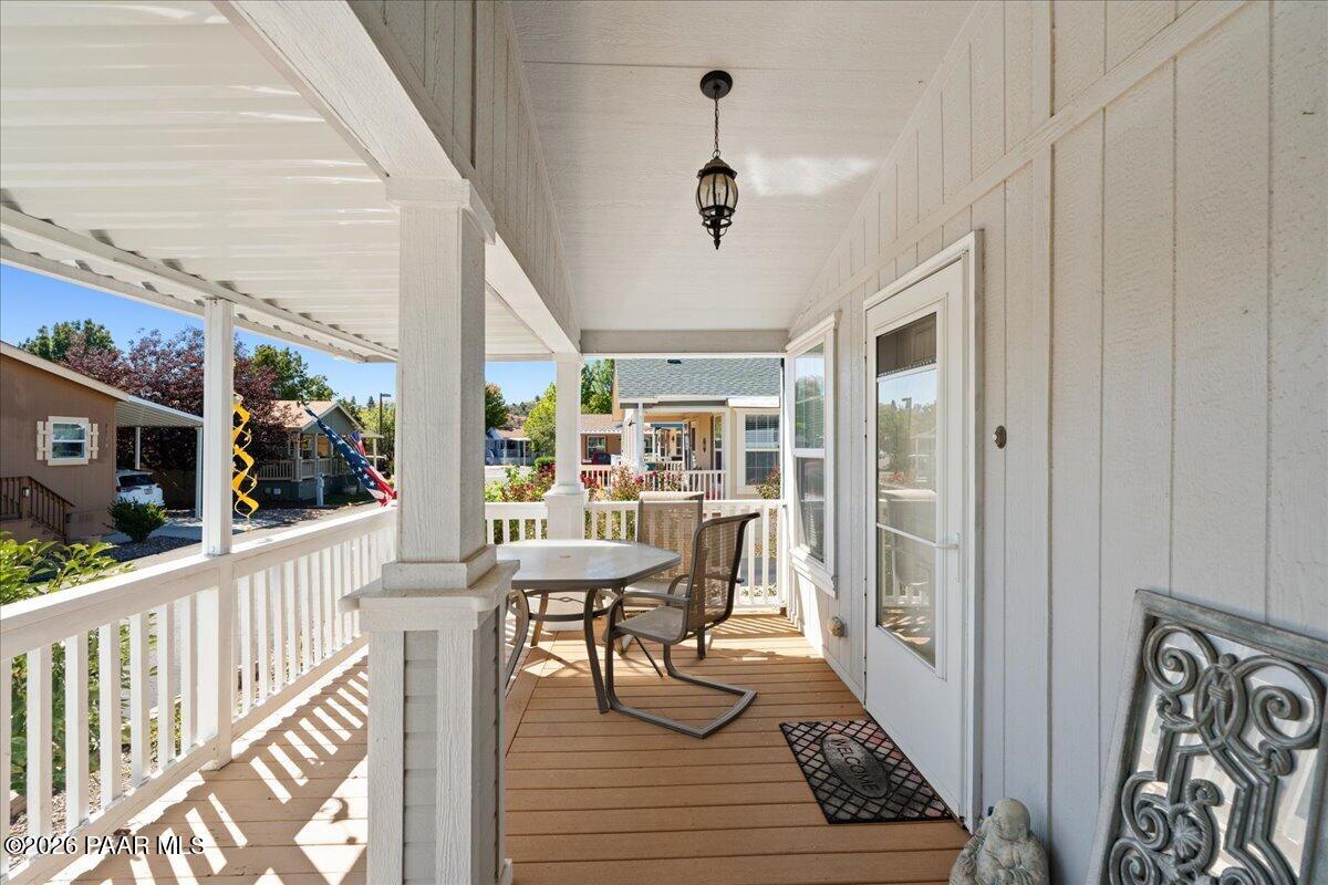 11250 East State Rte 69, Unit 2213 Prescott Valley, AZ 86314 - Photo 5 of 25 05-Deck View
