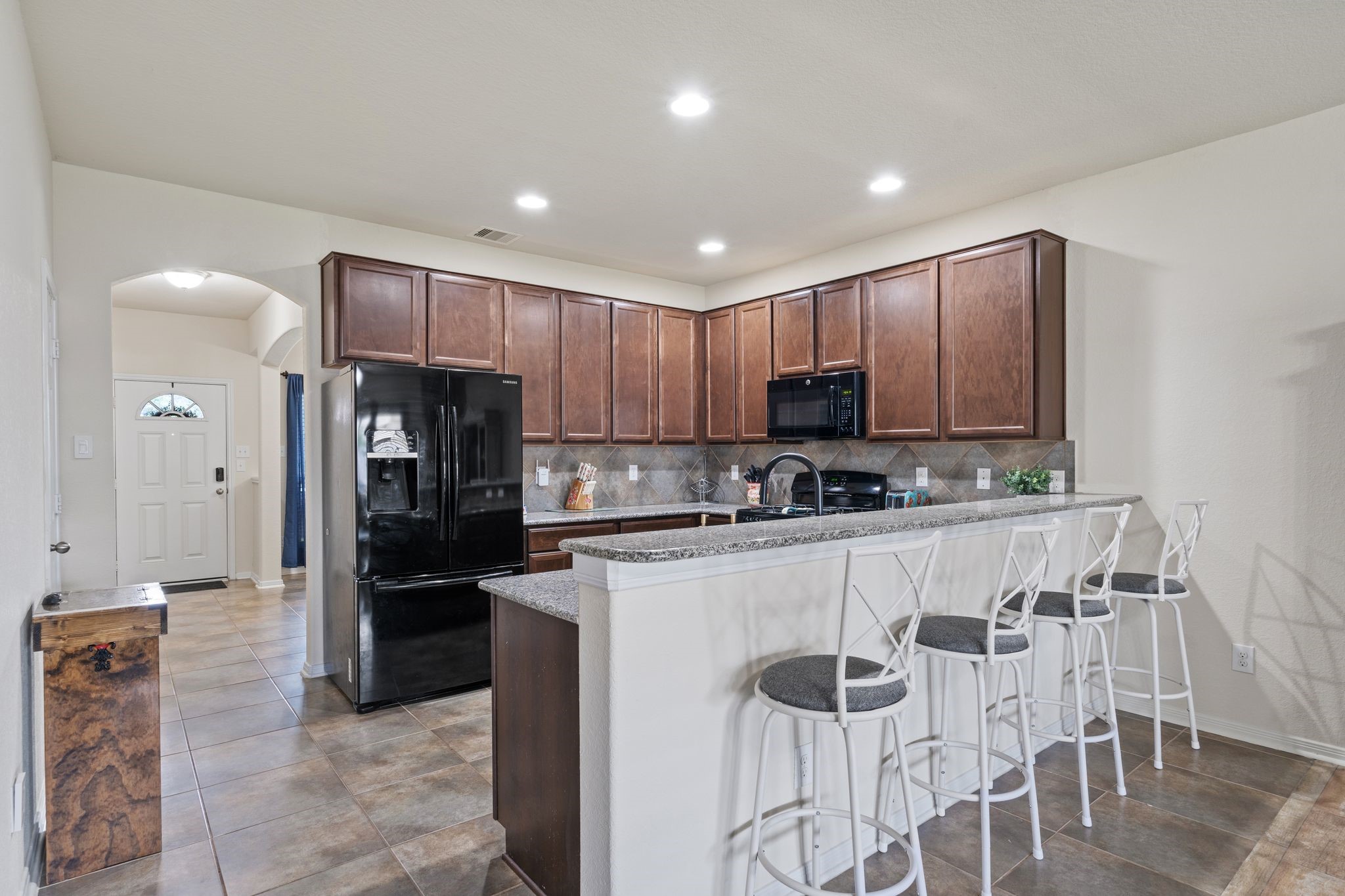 2678 Elm Crossing Trail Spring, TX 77386 - Photo 12 of 42 Breakfast bar for casual meals at home.