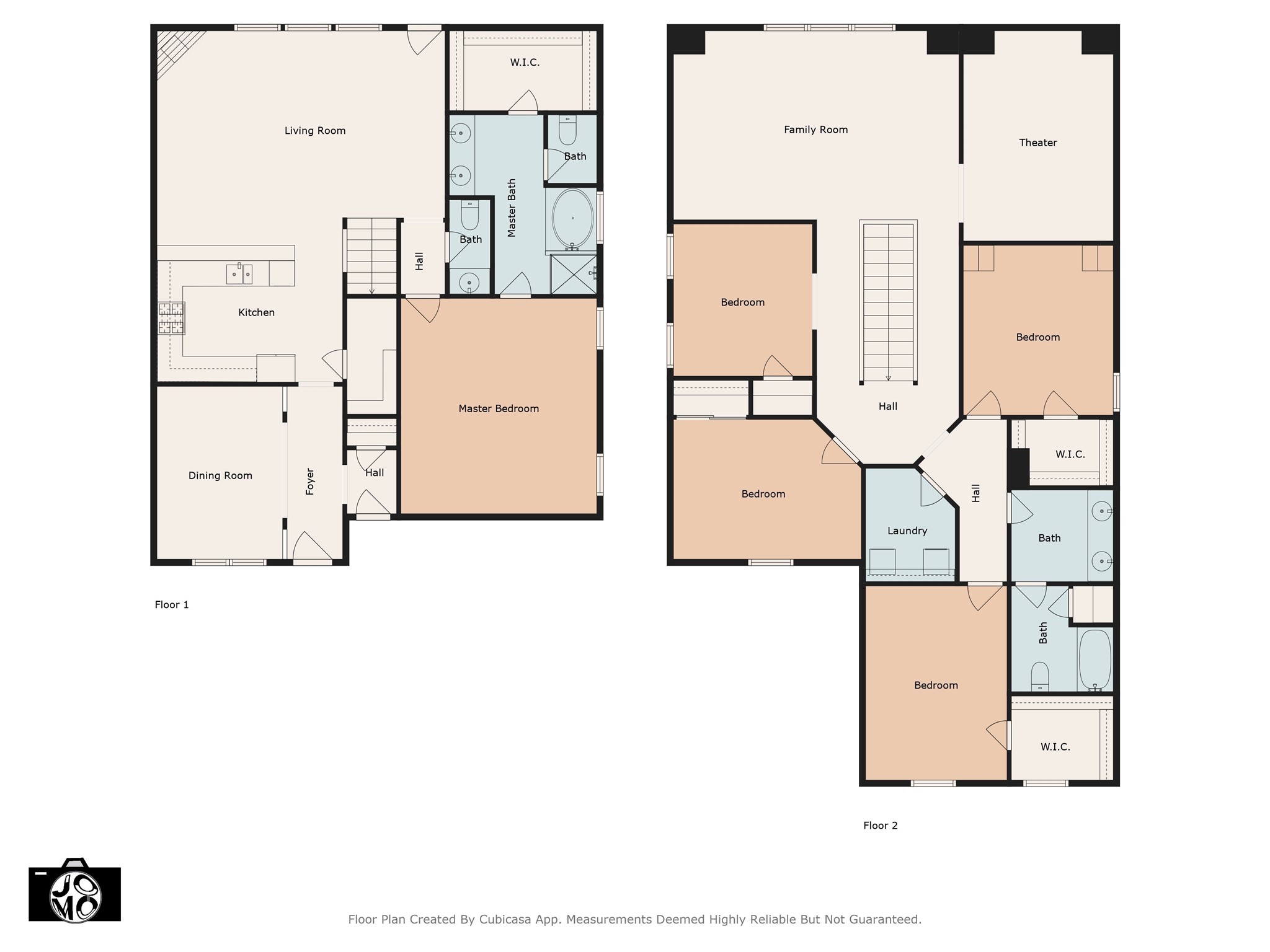 2678 Elm Crossing Trail Spring, TX 77386 - Photo 42 of 42 Floorplan