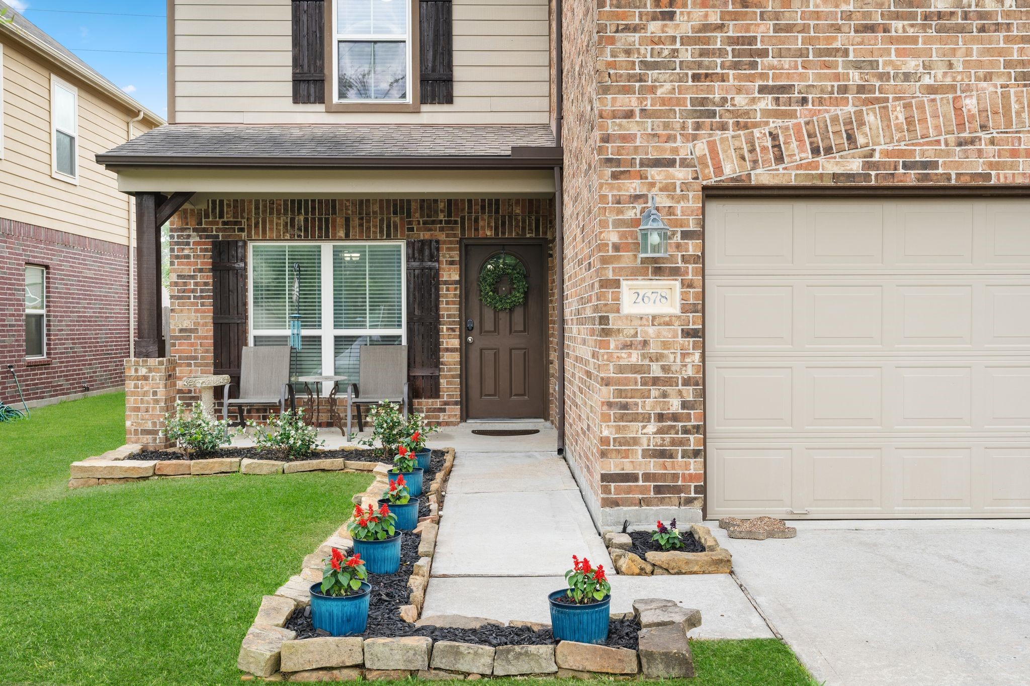 2678 Elm Crossing Trail Spring, TX 77386 - Photo 6 of 42 A welcoming front porch!