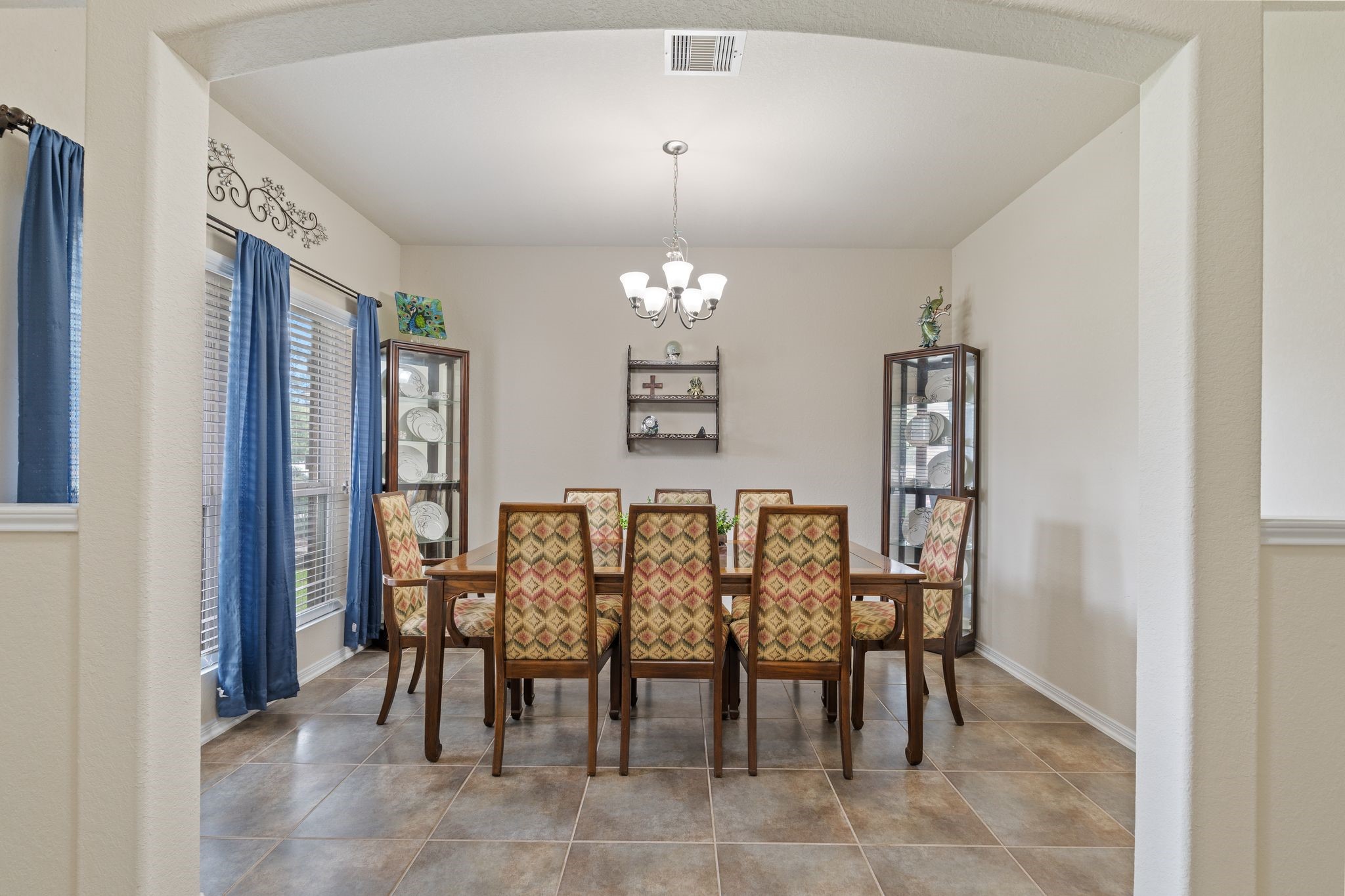 2678 Elm Crossing Trail Spring, TX 77386 - Photo 9 of 42 Just inside the front door is the formal dining room.