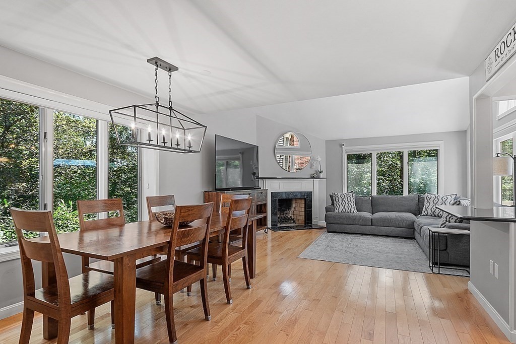 41 Quarry Ridge Lane, Unit 41 Rockport, MA 01966 - Photo 5 of 23 a view of a dining room with furniture window and outside view