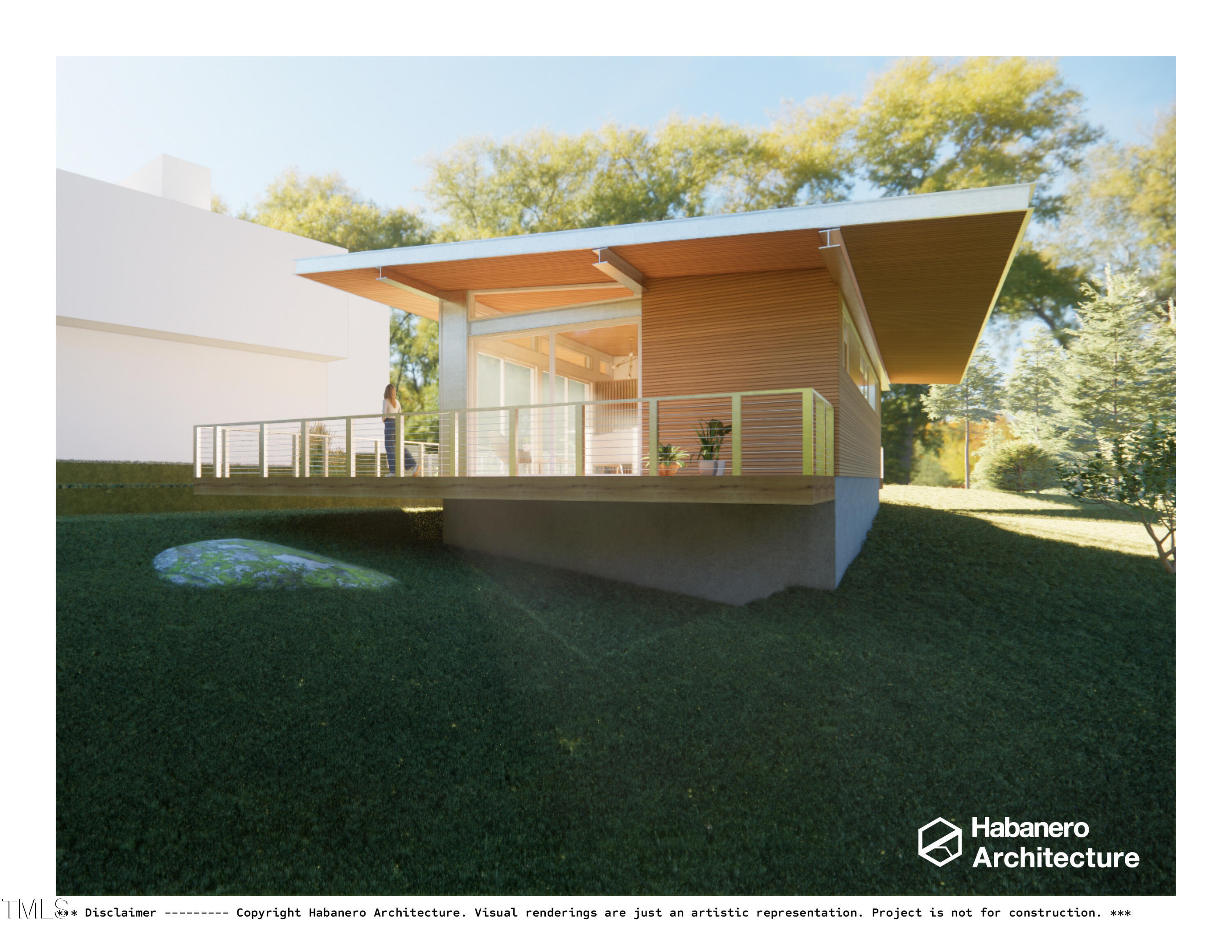 714 Lake Boone Trail Raleigh, NC 27607 - Photo 58 of 59 Proposed ADU