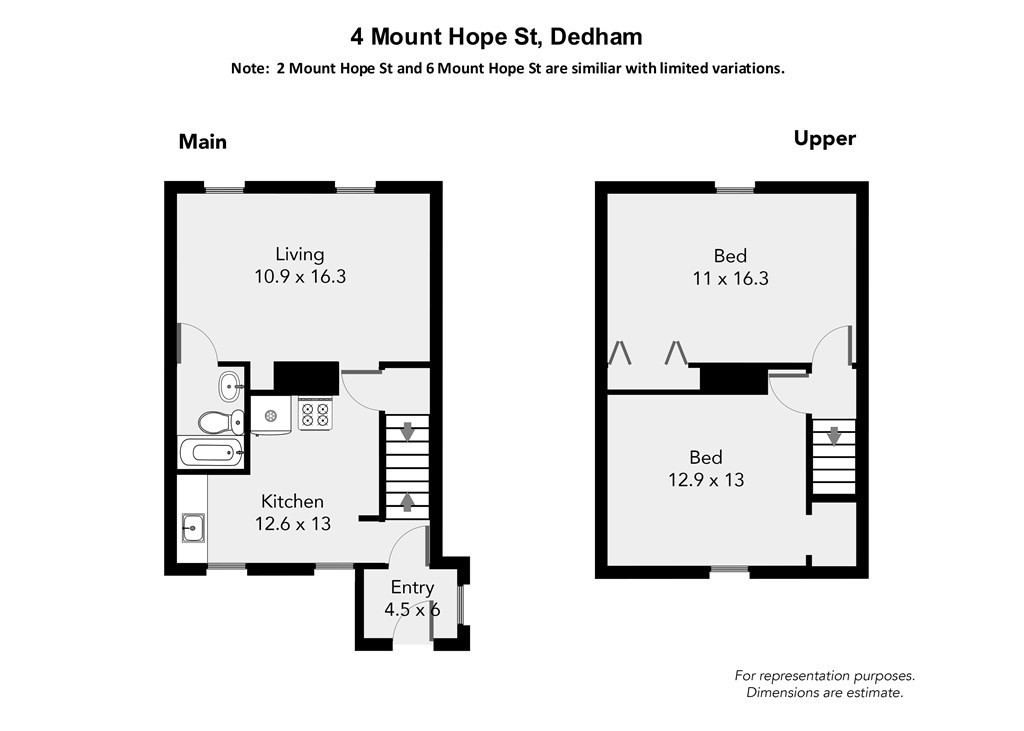 4 Mt Hope Street Dedham, MA 02026 - Photo 16 of 17