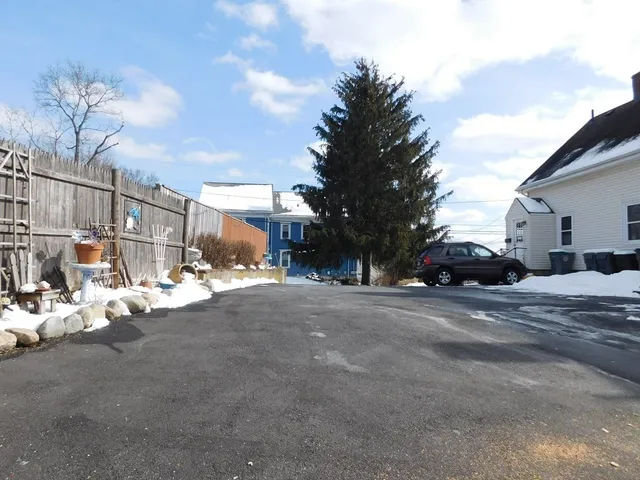 a view of street with cars