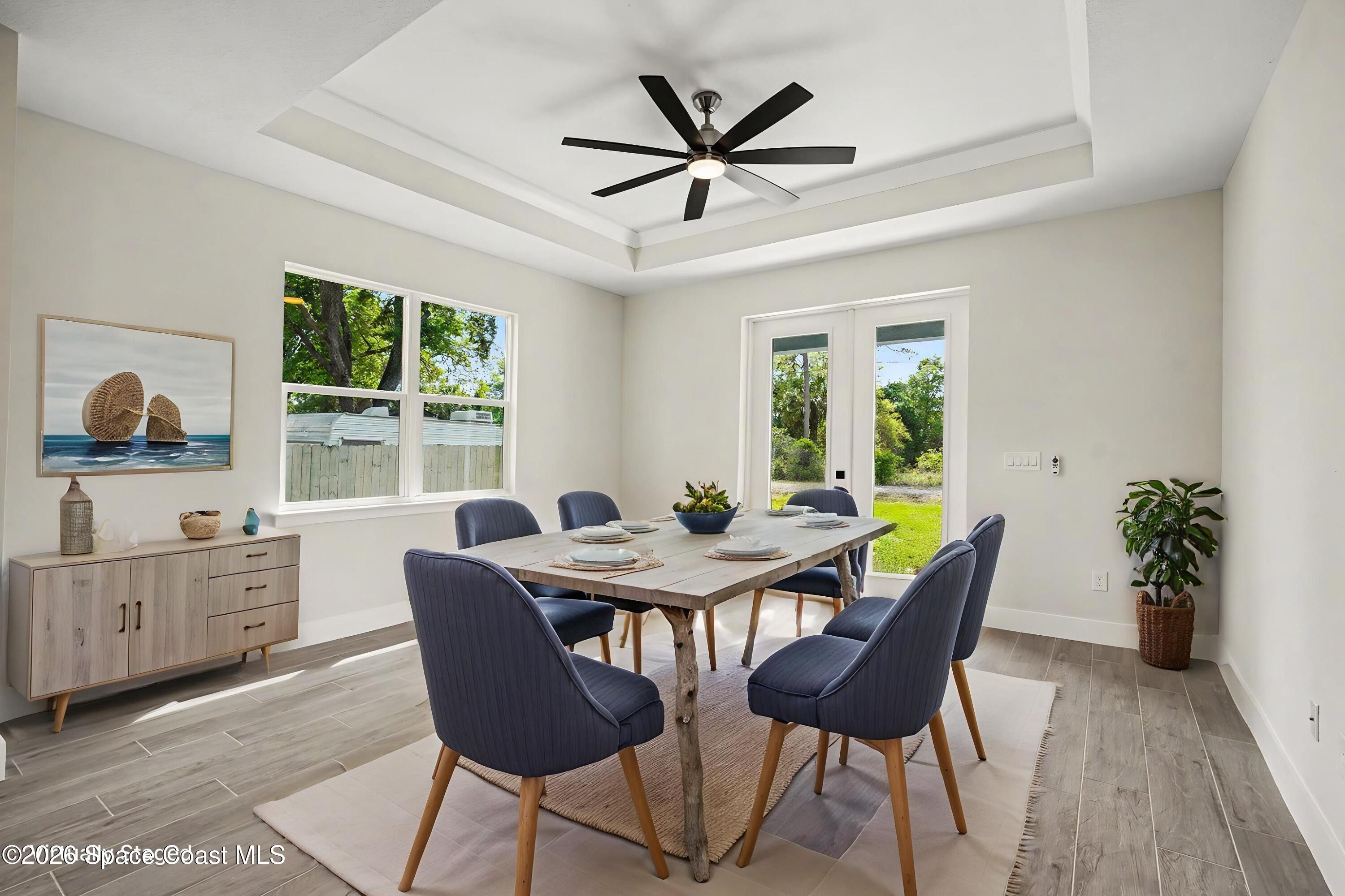 2980 Tishman Road Southeast Palm Bay, FL 32909 - Photo 12 of 30 Dining staged