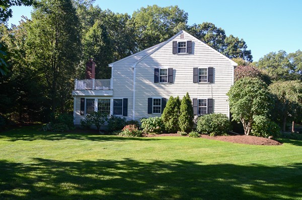 154 Hampshire Road Wellesley, MA 02481 - Photo 30 of 30 a front view of a house with a yard