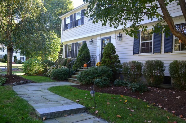 154 Hampshire Road Wellesley, MA 02481 - Photo 3 of 30 a view of a house with a yard