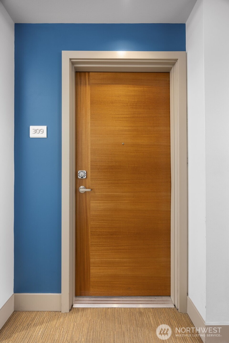 1760 Northwest 56th Street, Unit 309 Seattle, WA 98107 - Photo 2 of 30 a view of front door