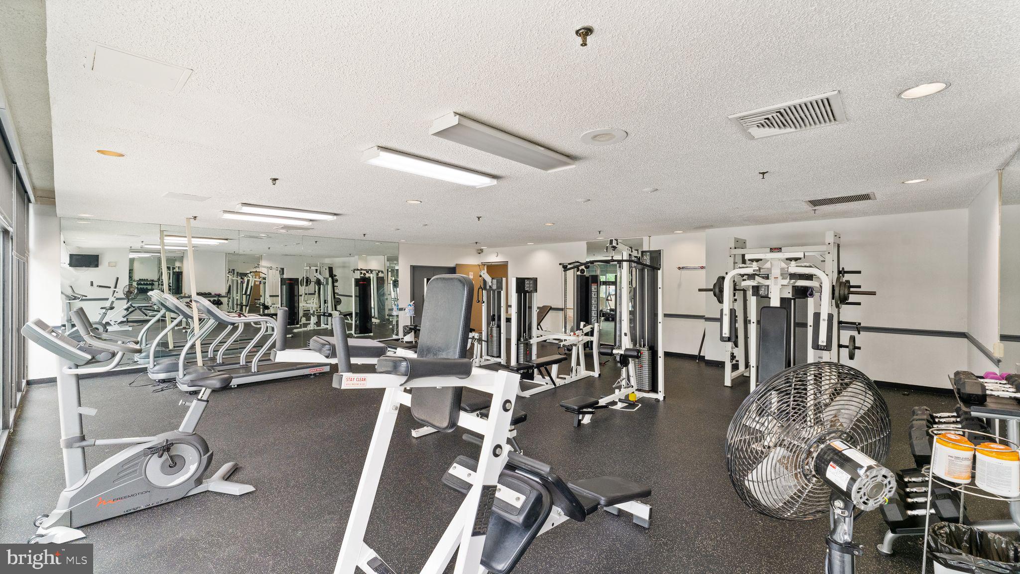 5911 Edsall Road, Unit 811 Alexandria, VA 22304 - Photo 34 of 41 Fitness Center